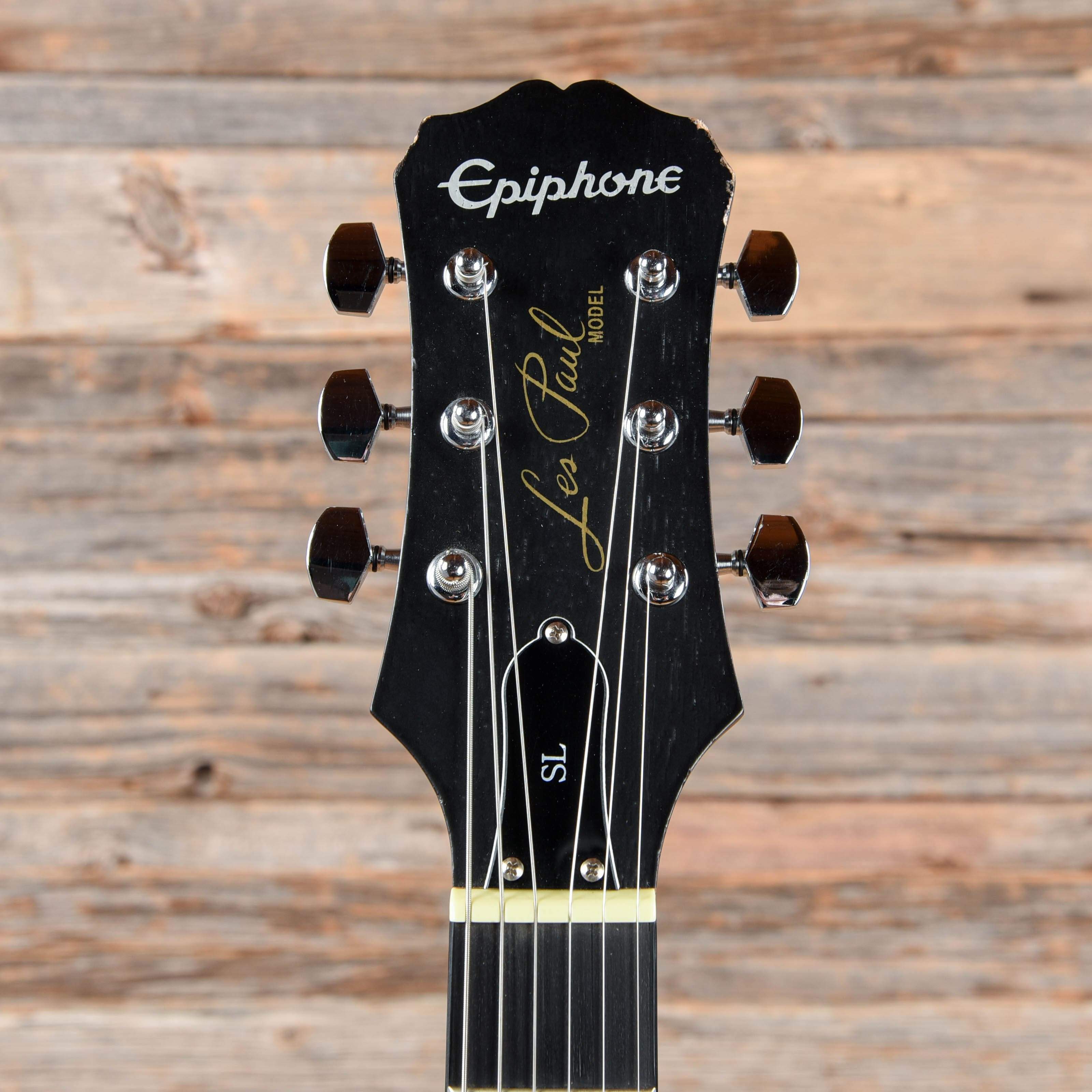 Epiphone Les Paul SL Vintage Sunburst 2018 Electric Guitars / Solid Body