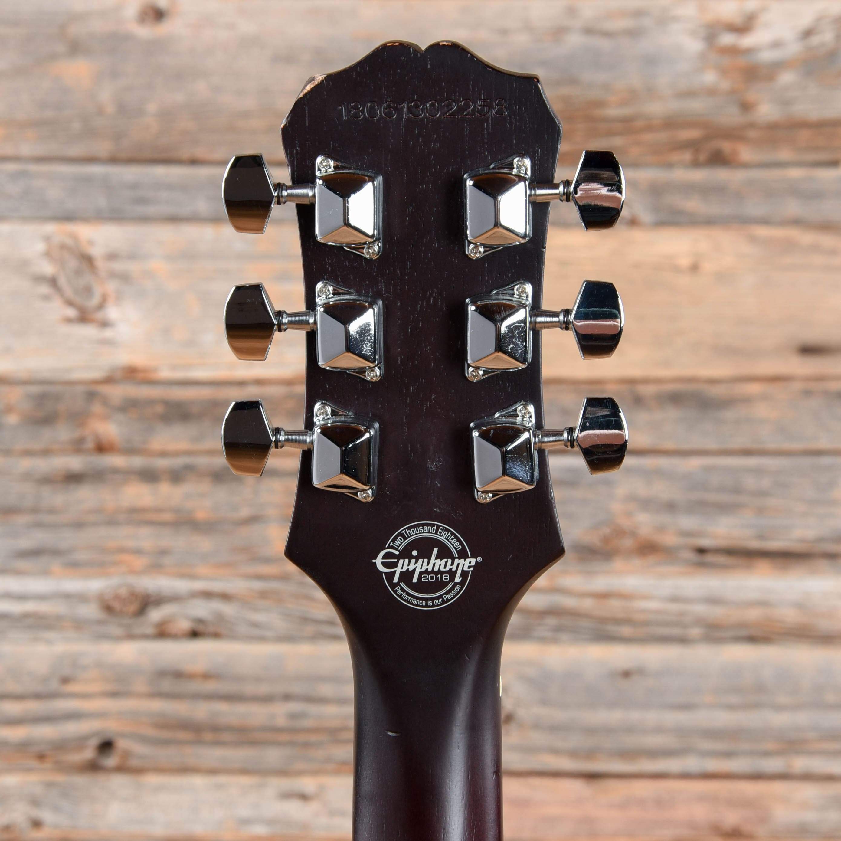 Epiphone Les Paul SL Vintage Sunburst 2018 Electric Guitars / Solid Body