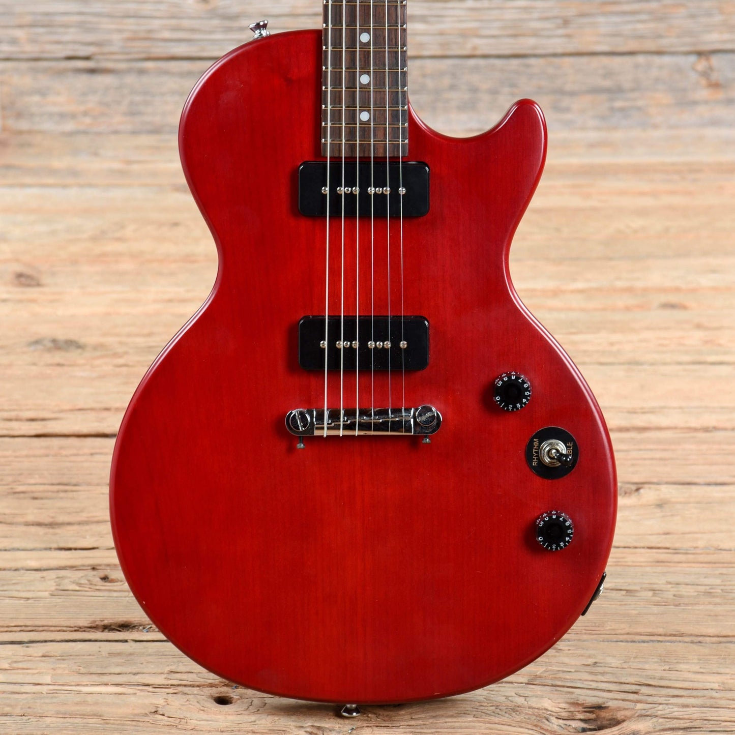 Epiphone Les Paul Special II Cherry 2012 Electric Guitars / Solid Body