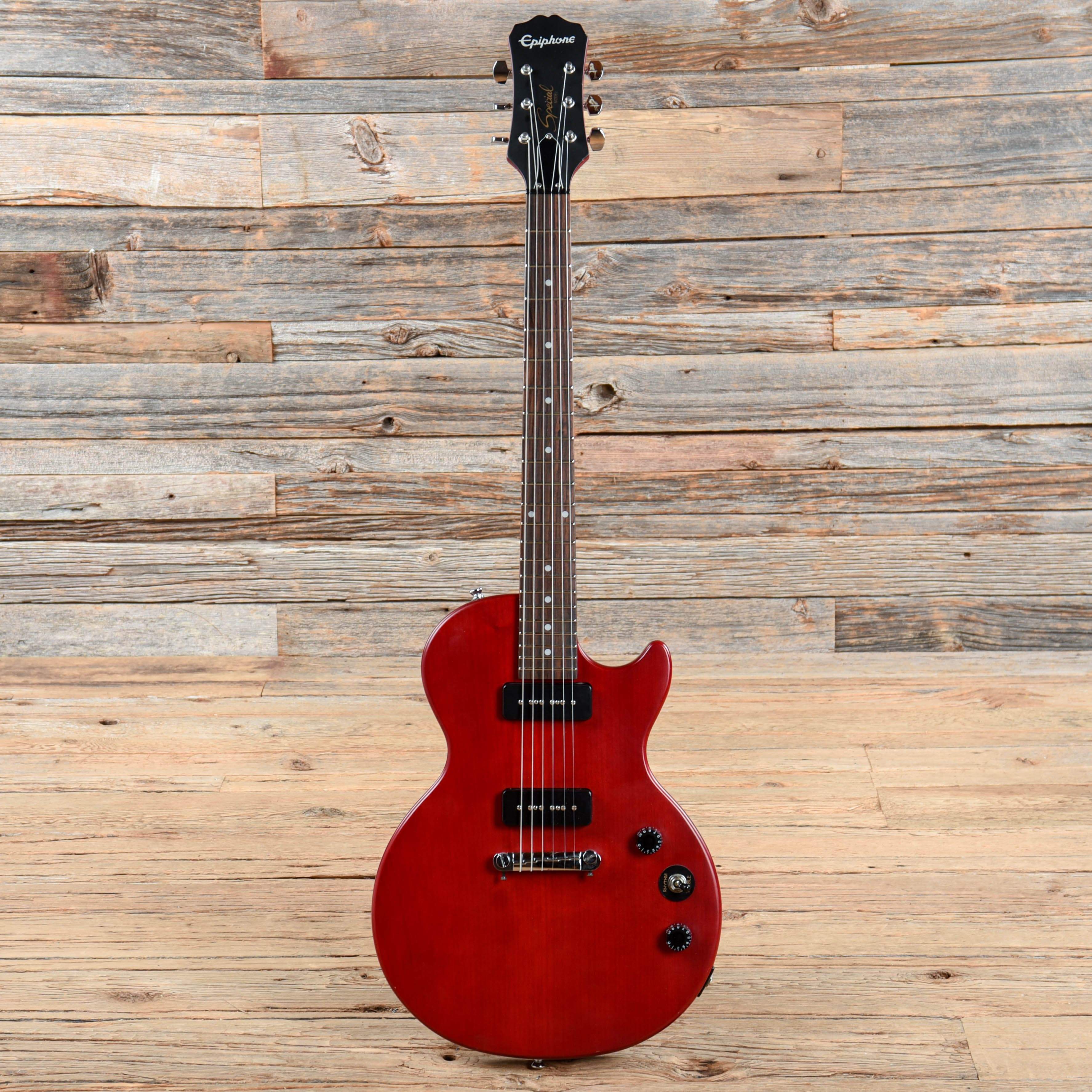Epiphone Les Paul Special II Cherry 2012 Electric Guitars / Solid Body