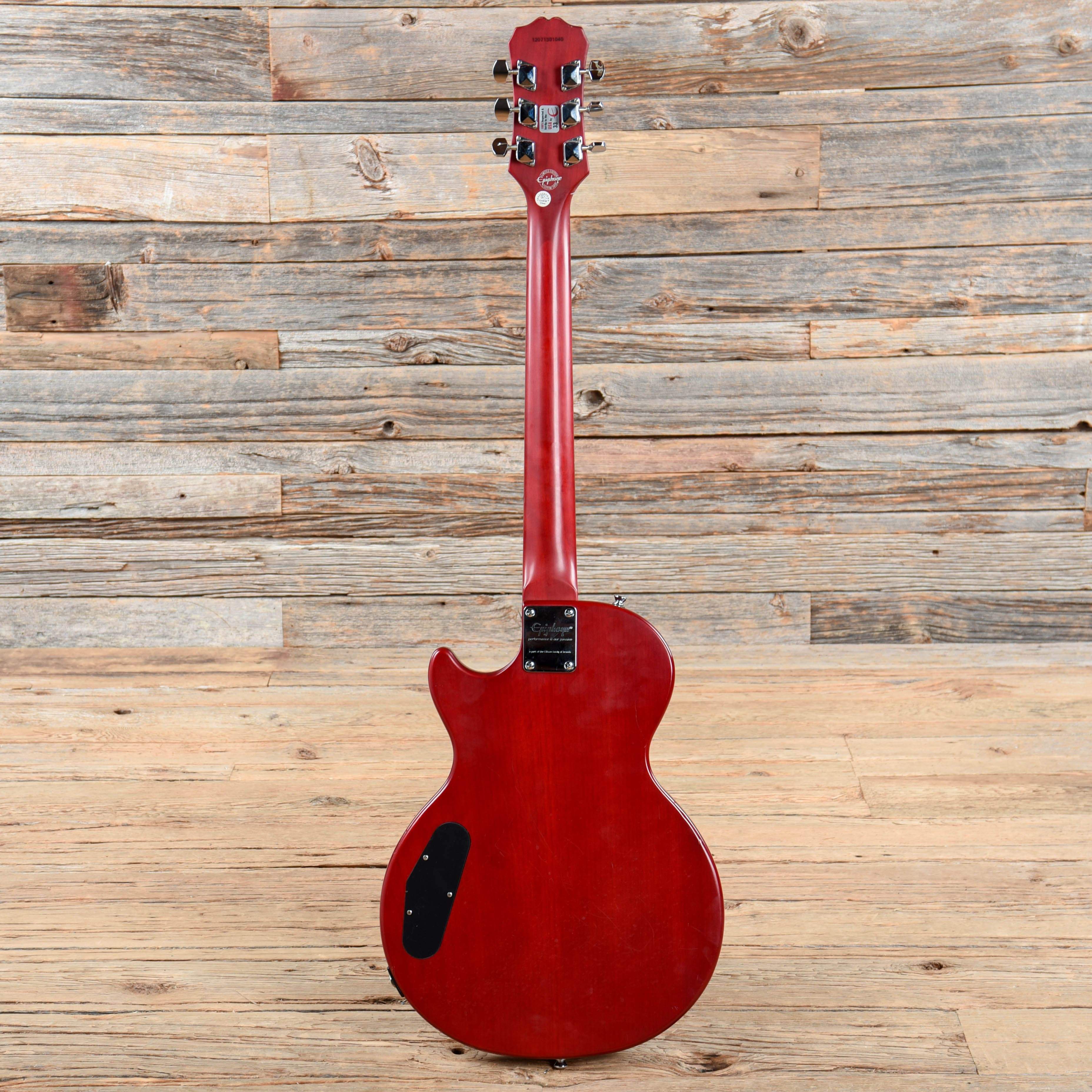 Epiphone Les Paul Special II Cherry 2012 Electric Guitars / Solid Body