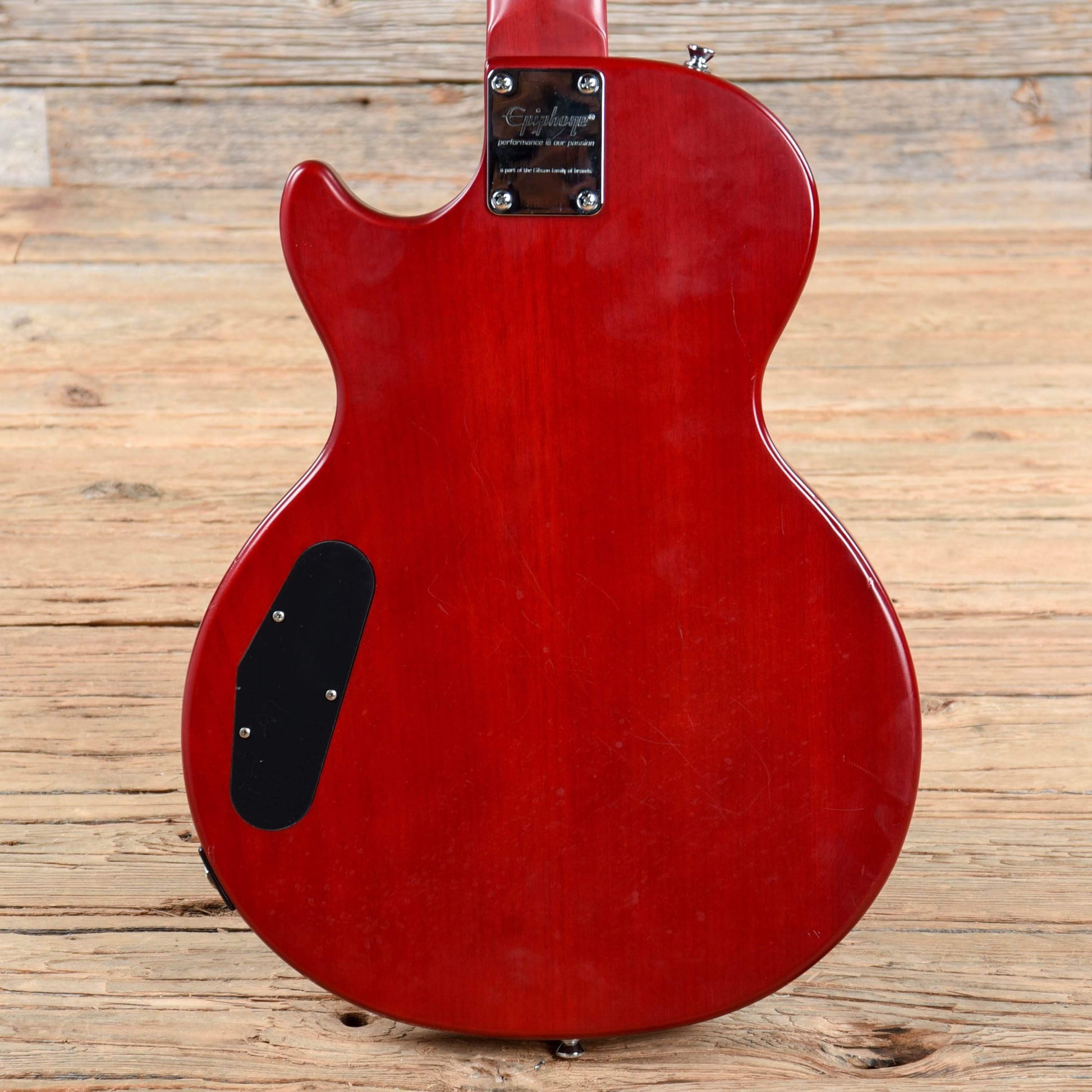 Epiphone Les Paul Special II Cherry 2012 Electric Guitars / Solid Body