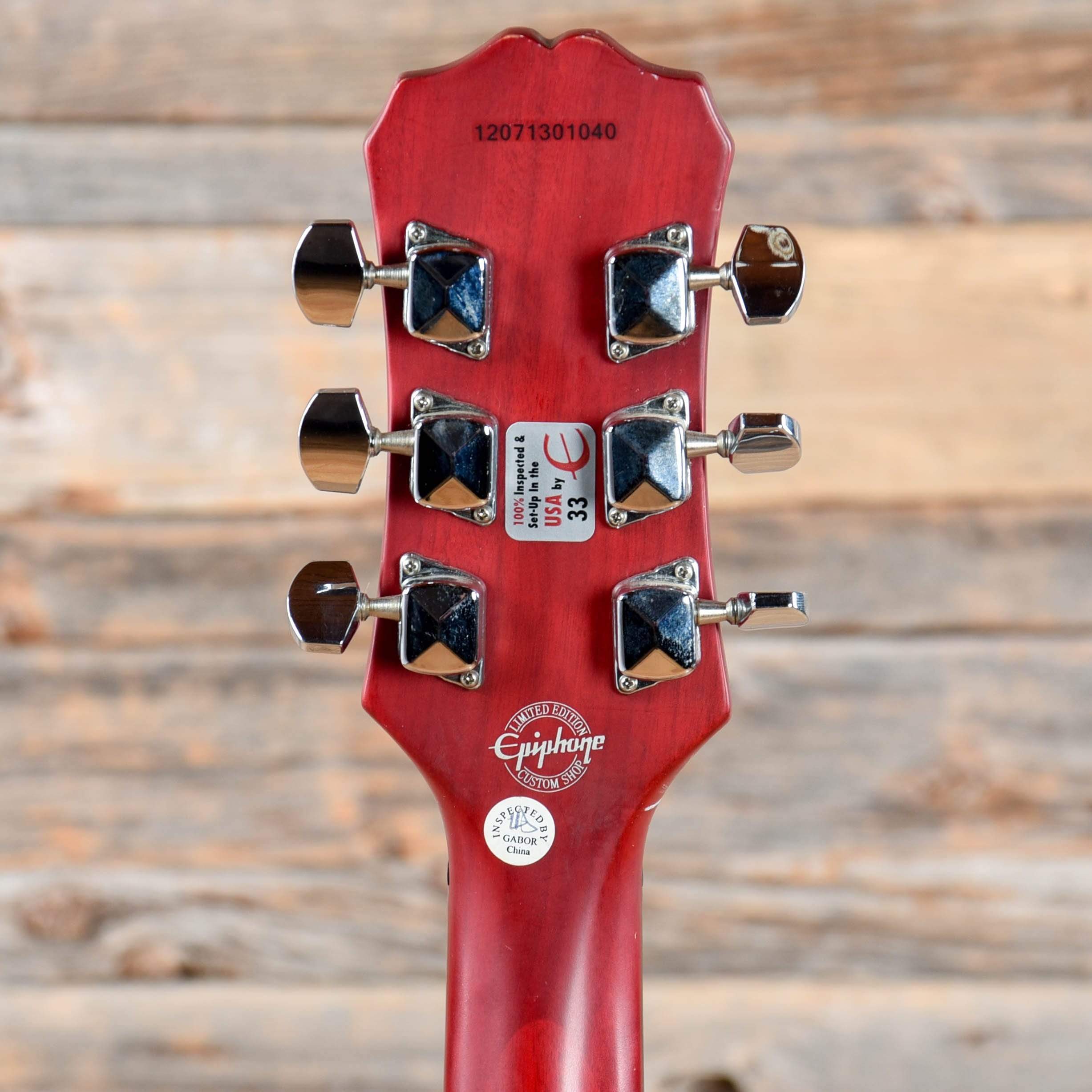 Epiphone Les Paul Special II Cherry 2012 Electric Guitars / Solid Body