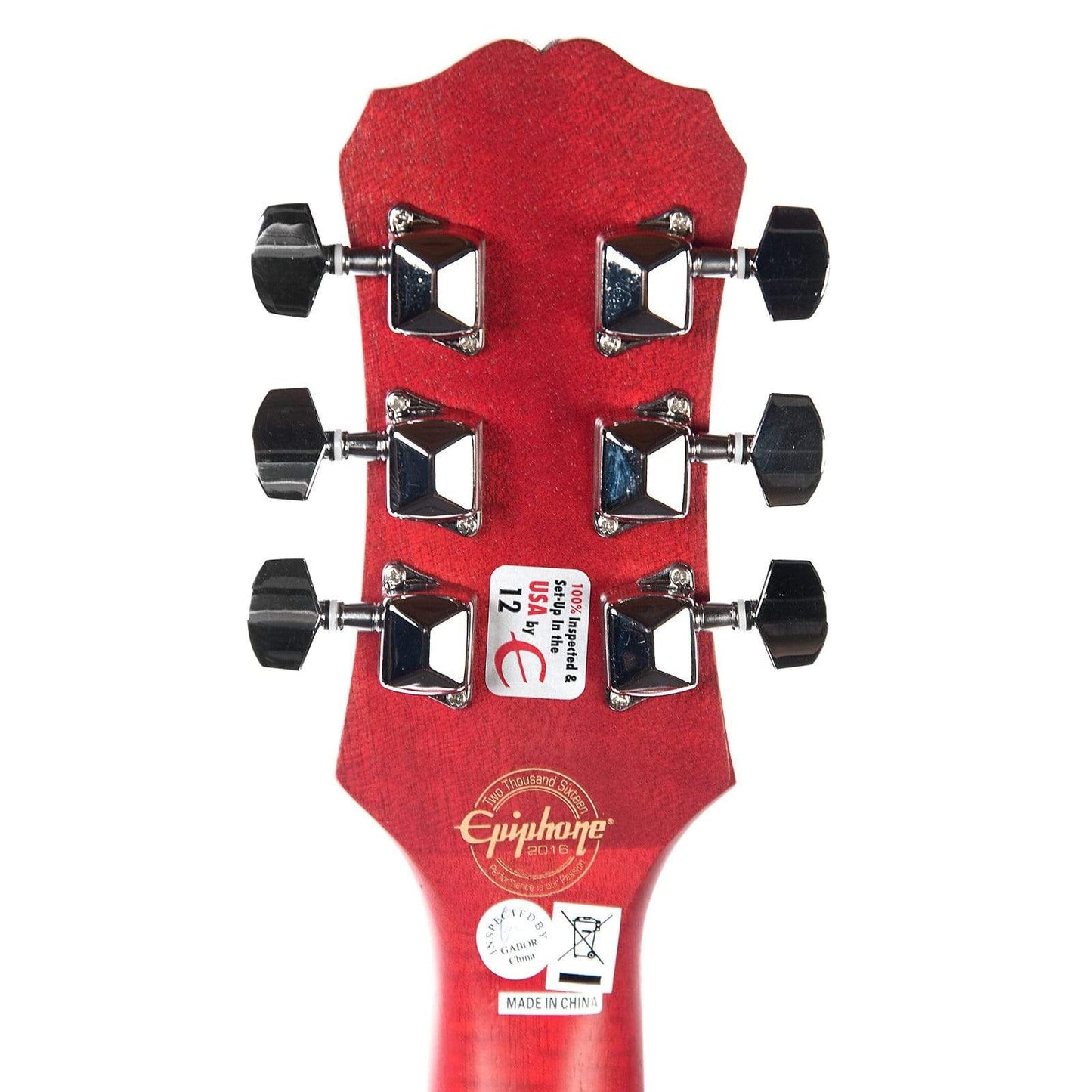Epiphone Les Paul Special VE Cherry (Vintage Finish) Electric Guitars / Solid Body