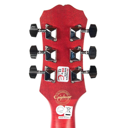 Epiphone Les Paul Special VE Cherry (Vintage Finish) Electric Guitars / Solid Body