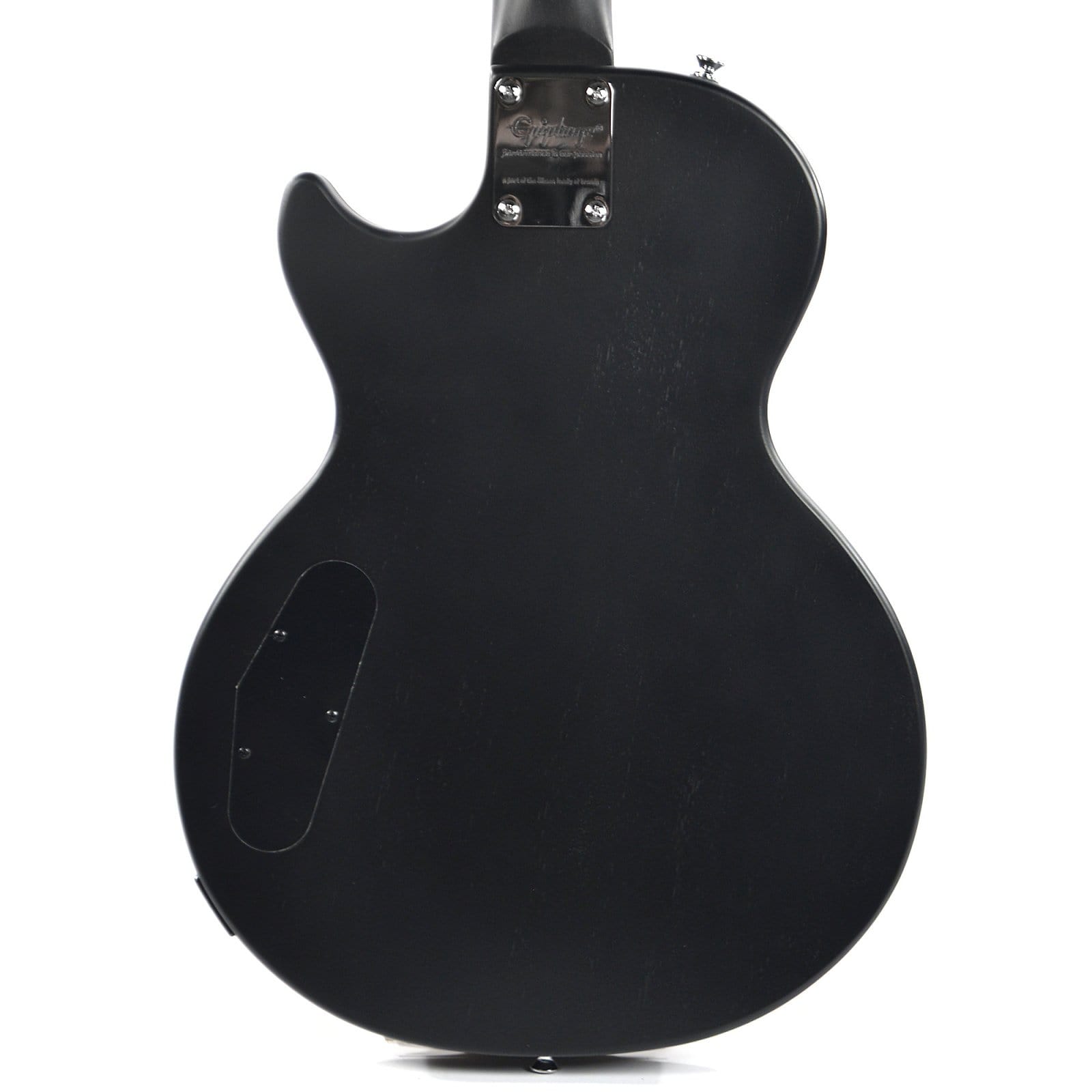 Epiphone Les Paul Special VE Ebony (Vintage Finish) CH Electric Guitars / Solid Body