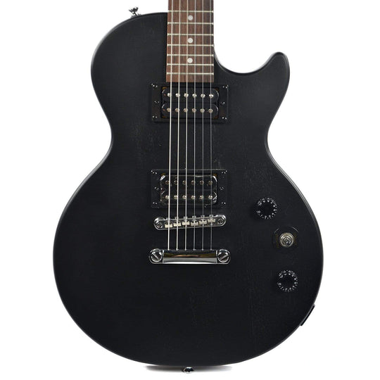 Epiphone Les Paul Special VE Ebony (Vintage Finish) CH Electric Guitars / Solid Body