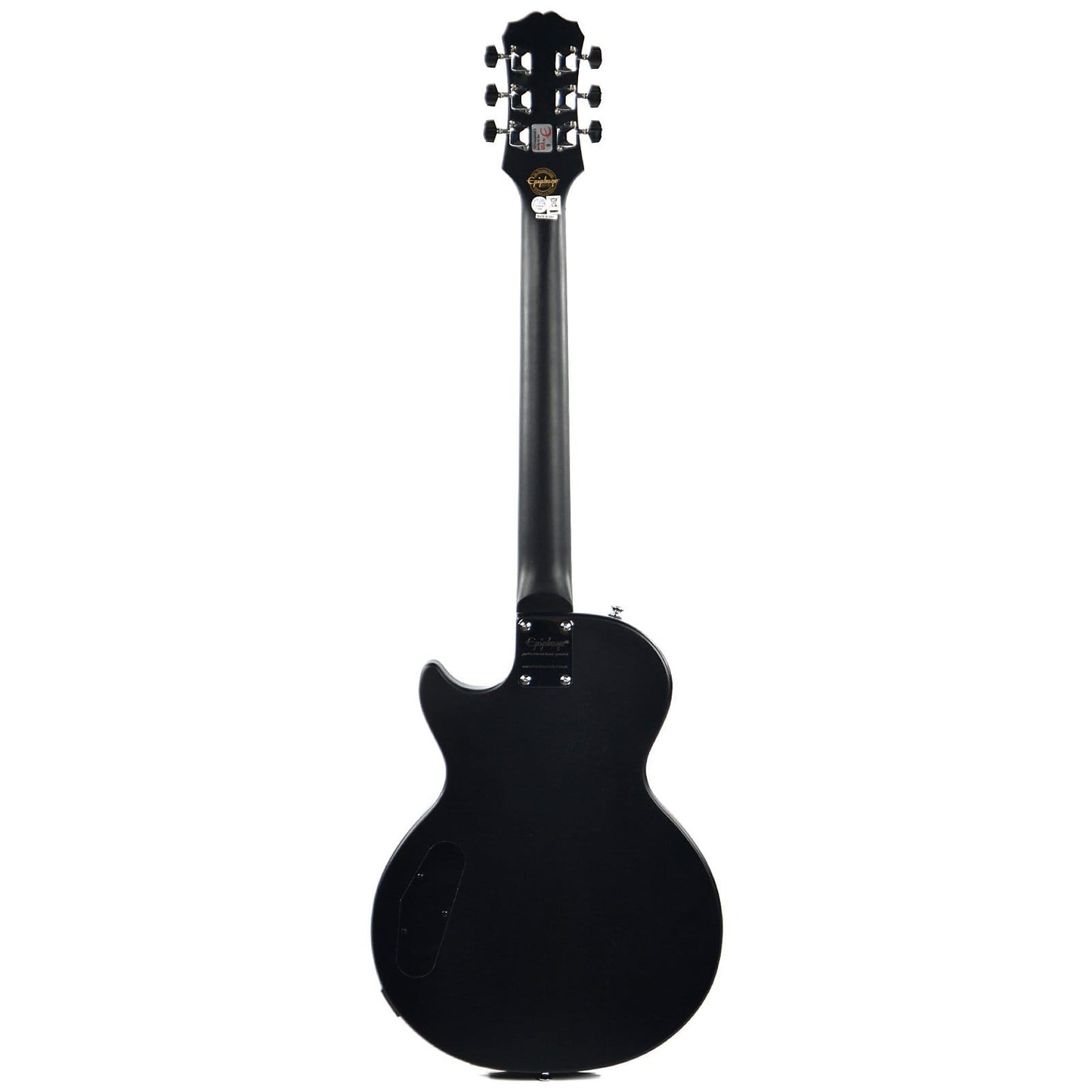 Epiphone Les Paul Special VE Ebony (Vintage Finish) CH Electric Guitars / Solid Body