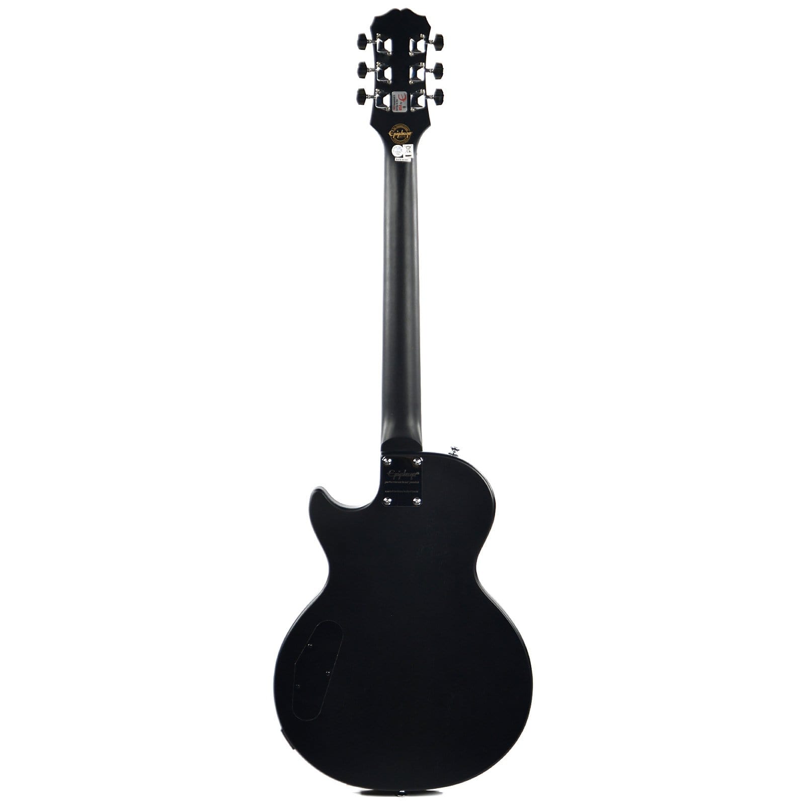 Epiphone Les Paul Special VE Ebony (Vintage Finish) CH Electric Guitars / Solid Body