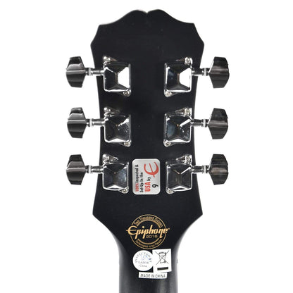 Epiphone Les Paul Special VE Ebony (Vintage Finish) CH Electric Guitars / Solid Body