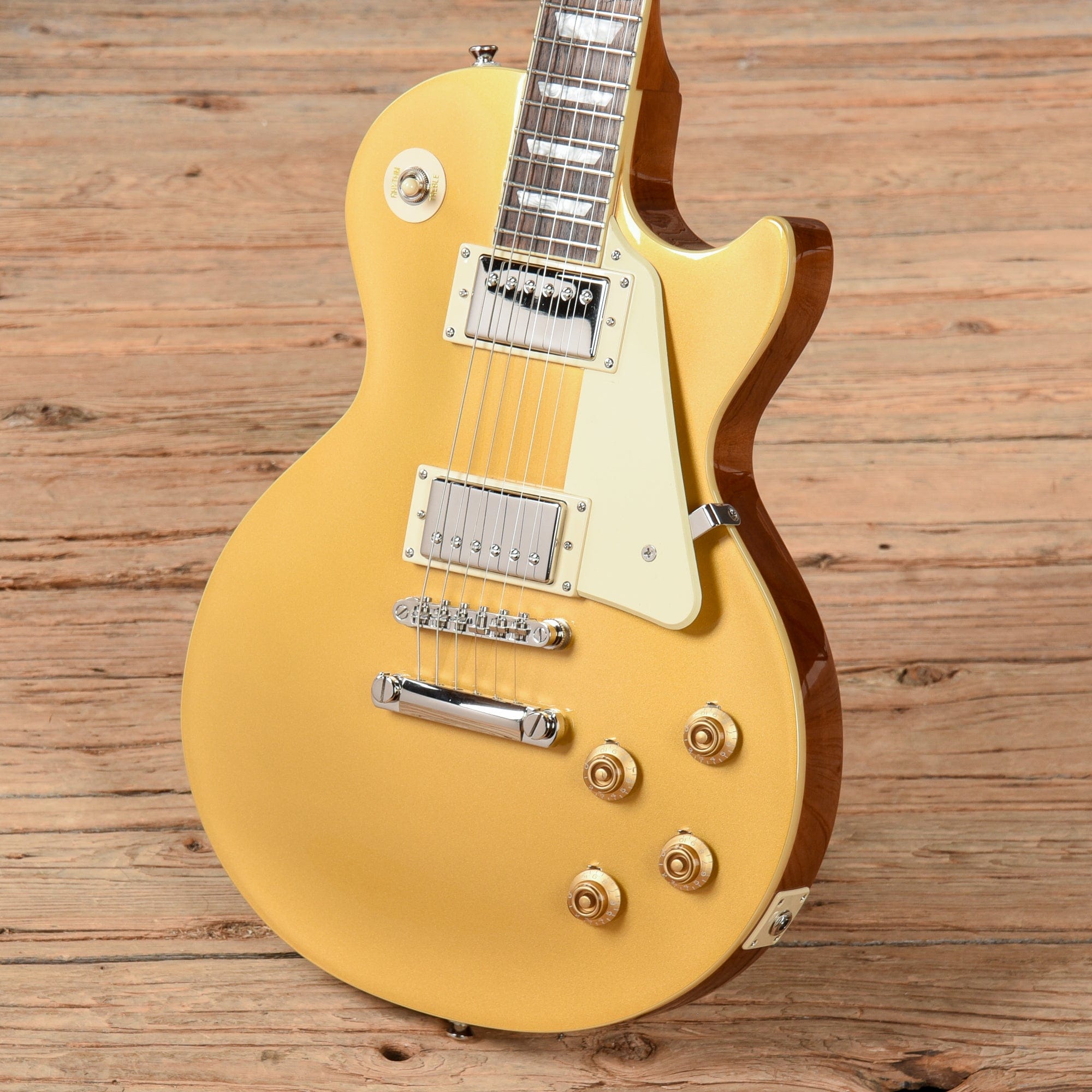 Epiphone Les Paul Standard '50s Goldtop Electric Guitars / Solid Body