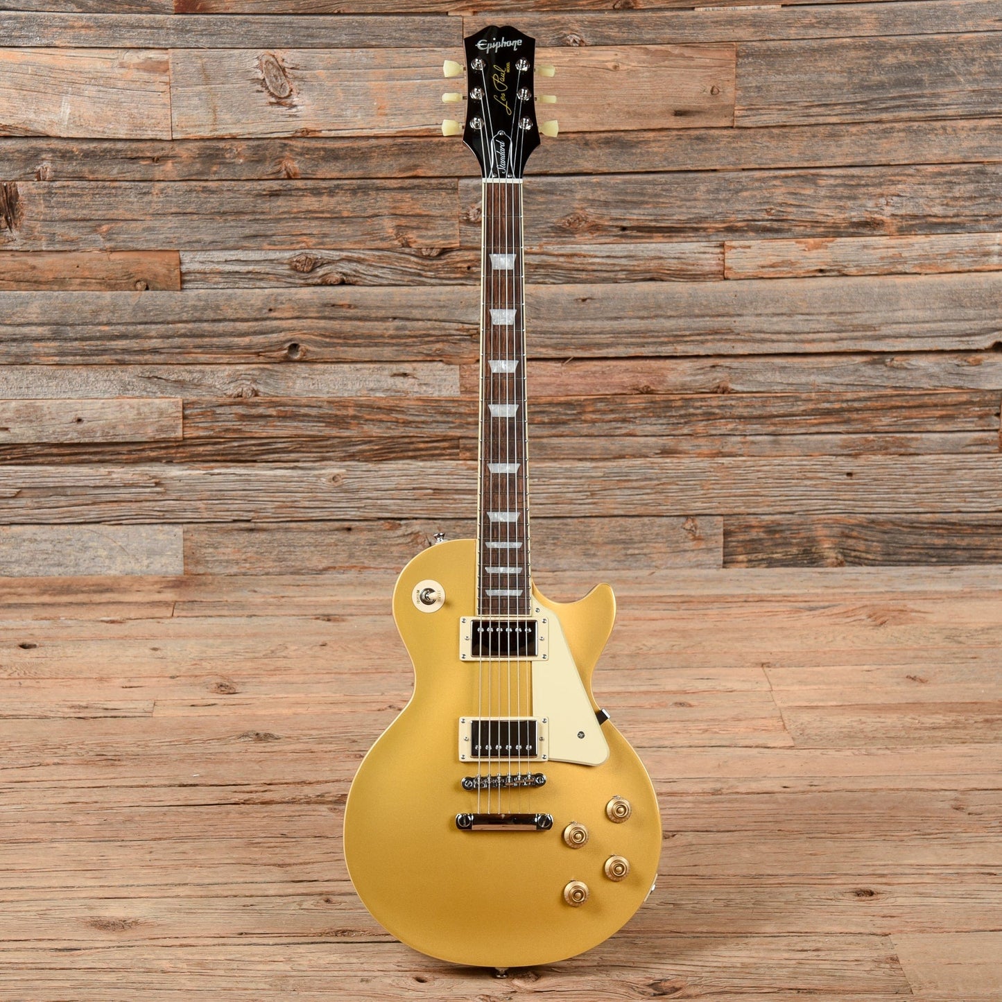 Epiphone Les Paul Standard '50s Goldtop Electric Guitars / Solid Body