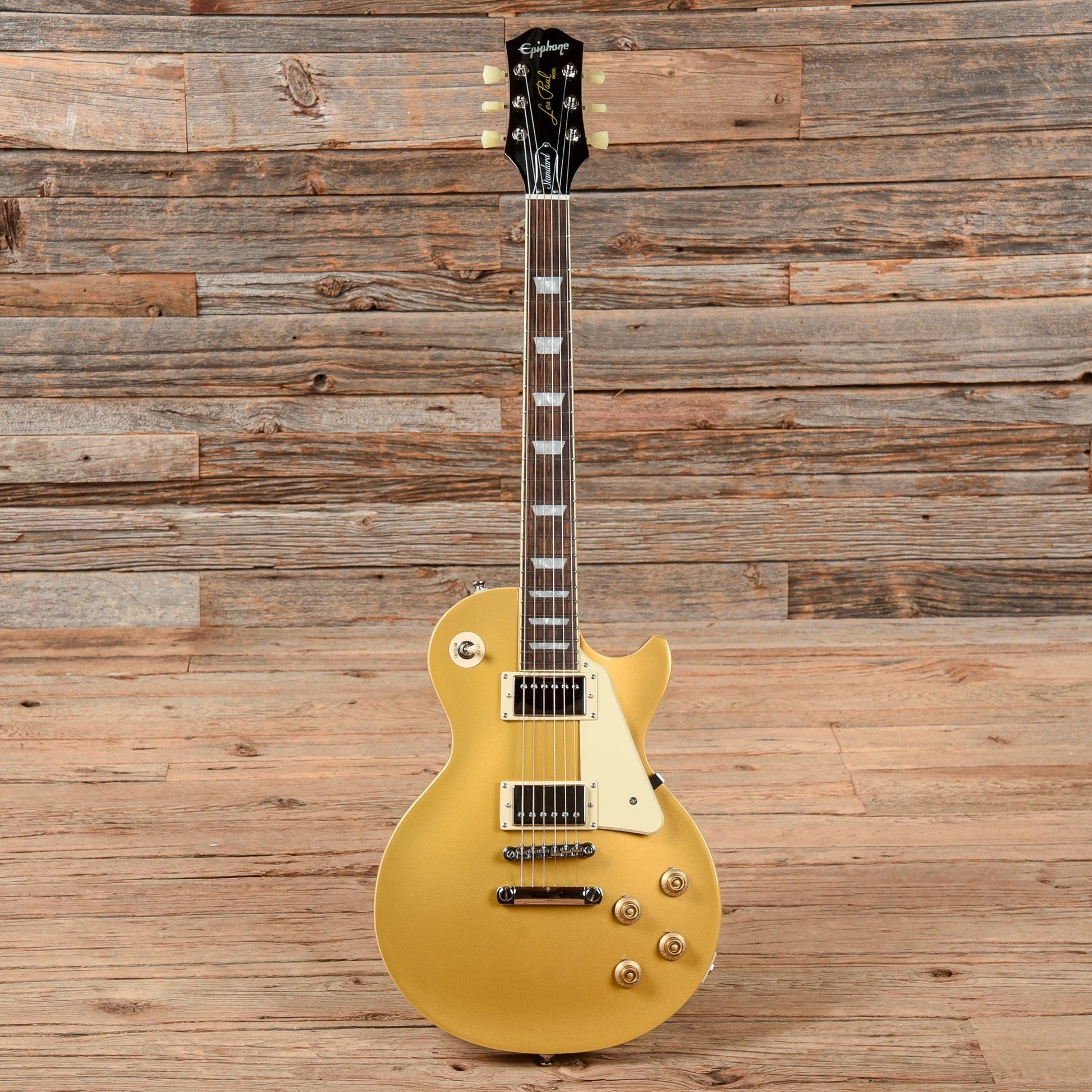 Epiphone Les Paul Standard '50s Goldtop Electric Guitars / Solid Body