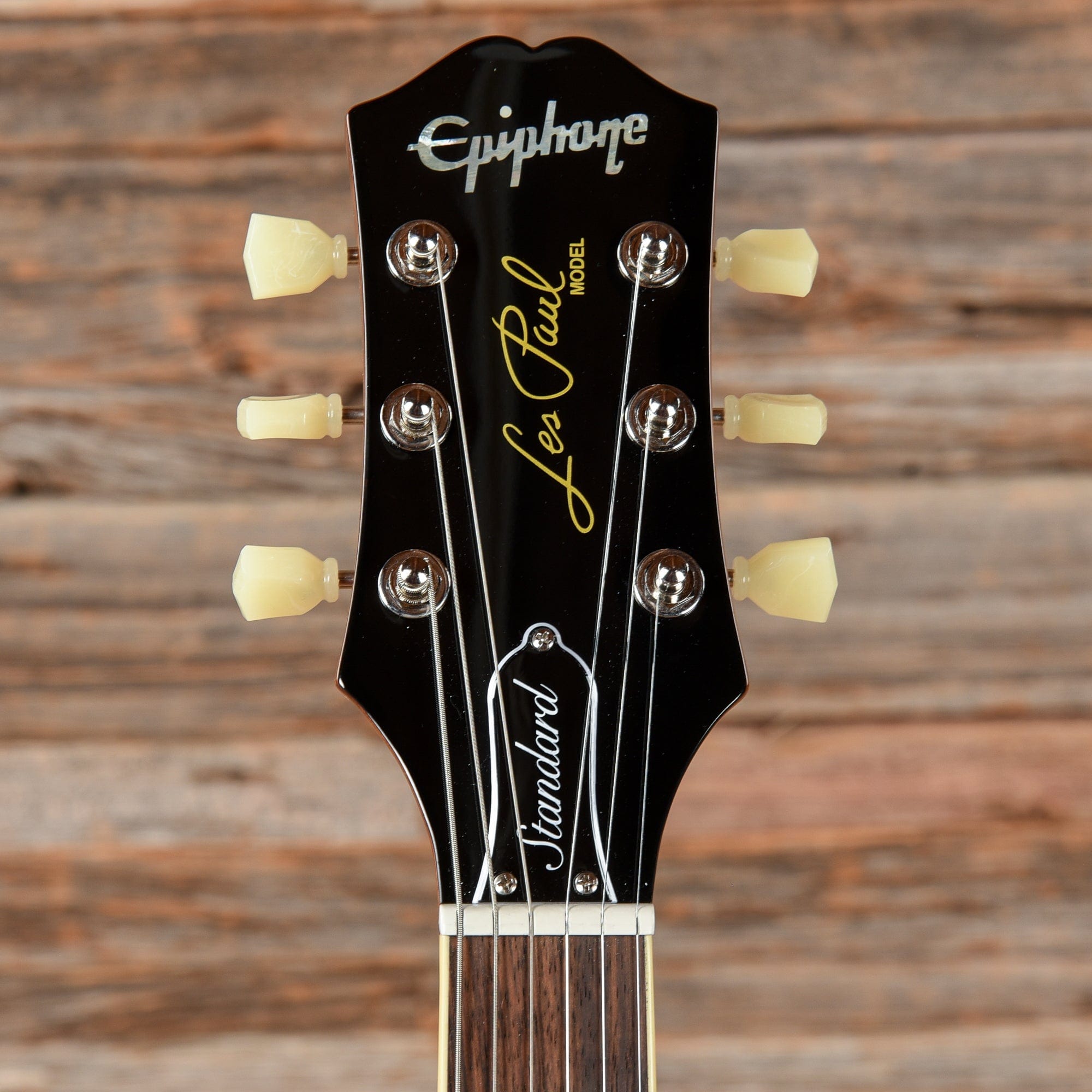 Epiphone Les Paul Standard '50s Goldtop Electric Guitars / Solid Body