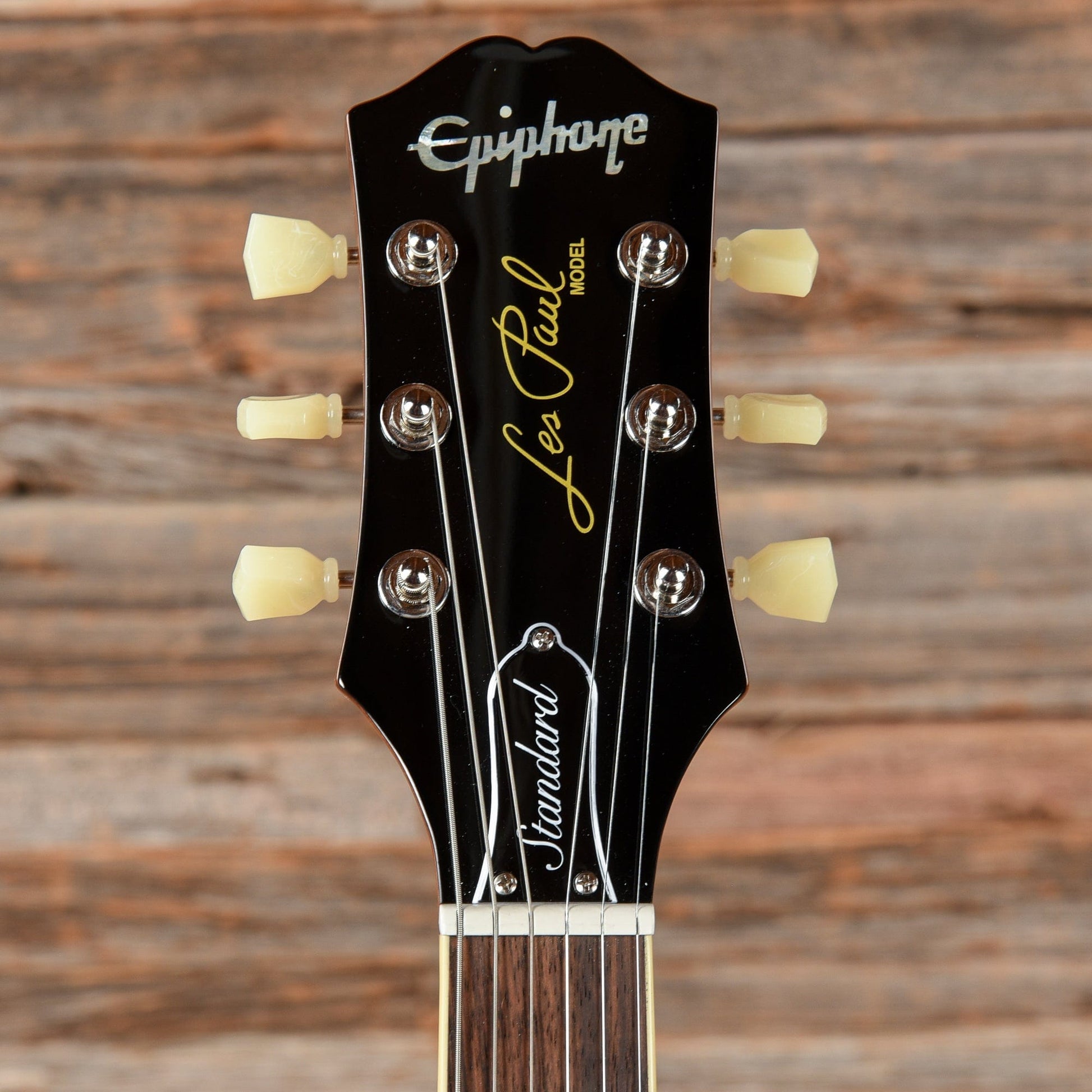 Epiphone Les Paul Standard '50s Goldtop Electric Guitars / Solid Body