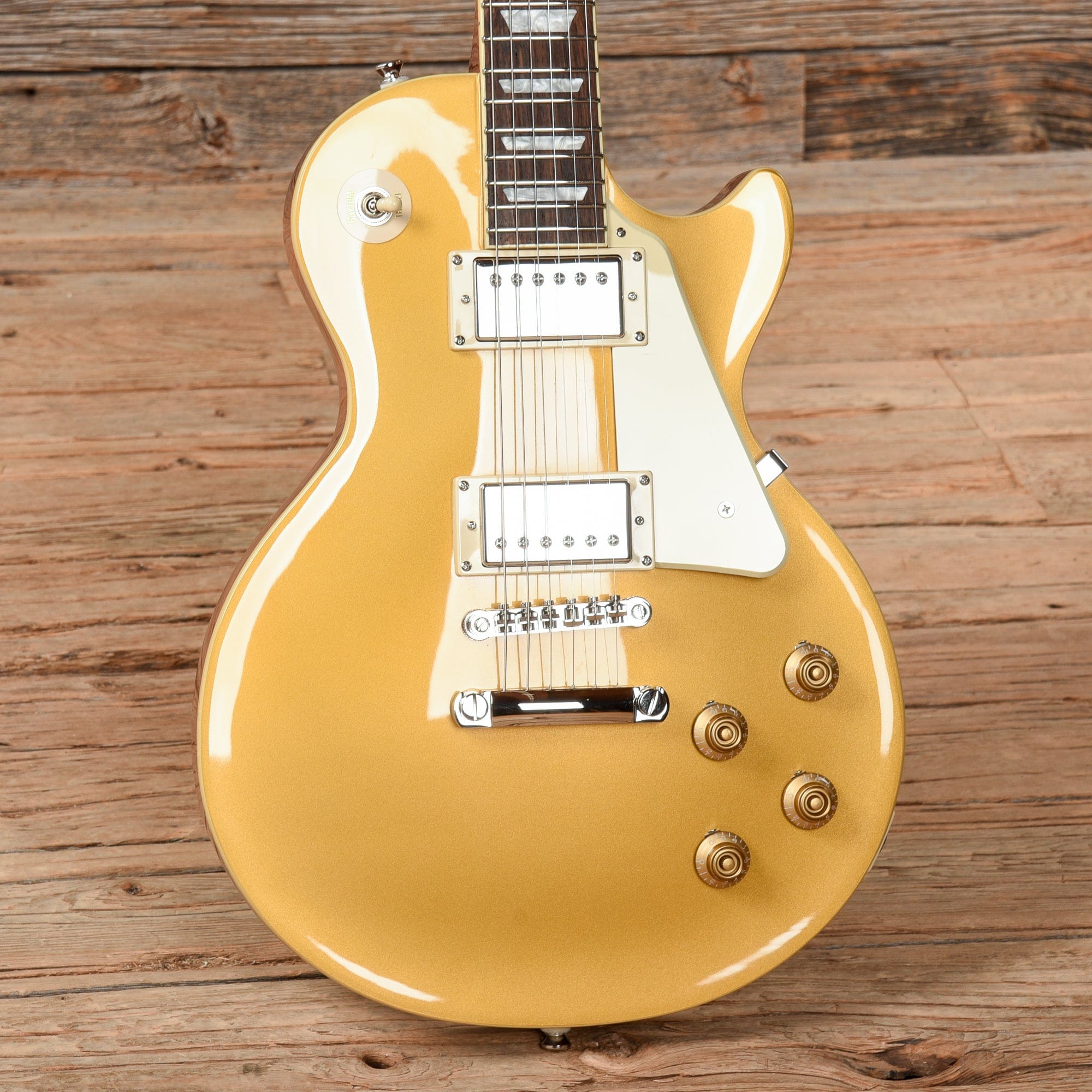 Epiphone Les Paul Standard '50s Goldtop Electric Guitars / Solid Body