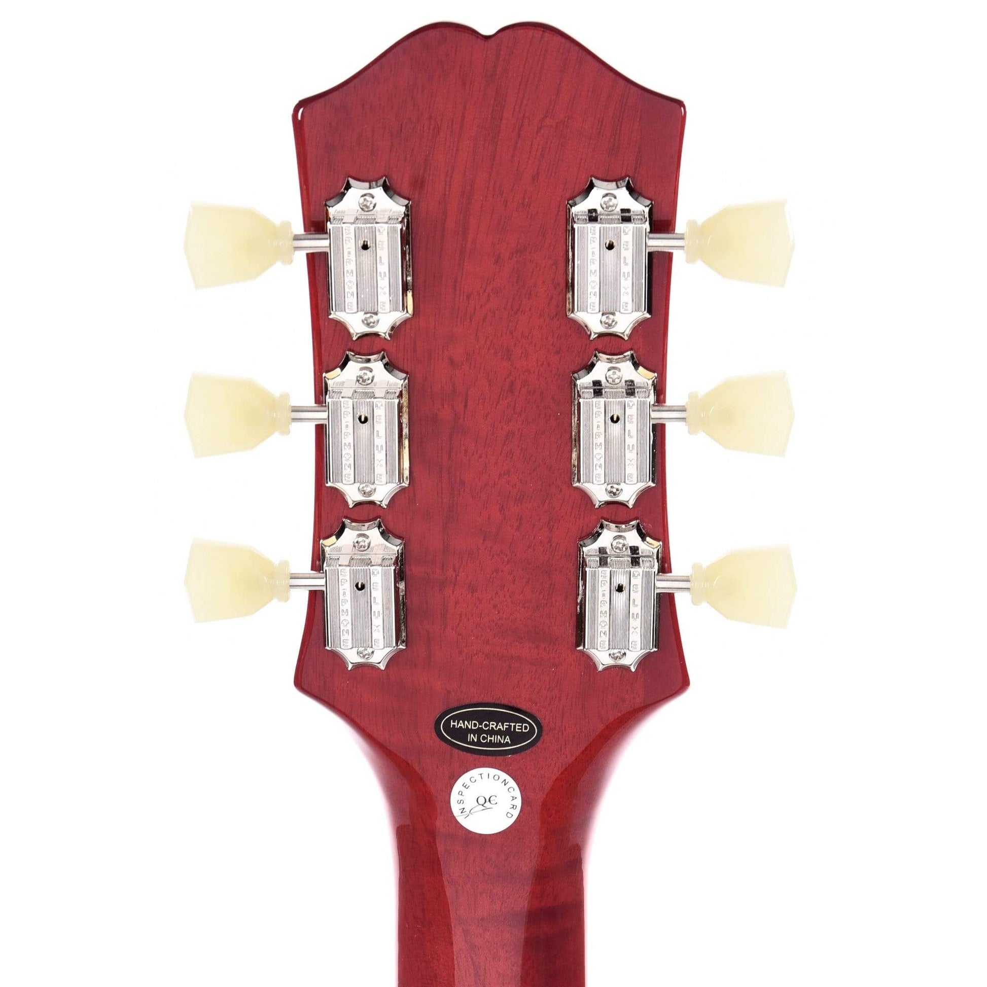 Epiphone Les Paul Standard '50s Heritage Cherry Sunburst Electric Guitars / Solid Body