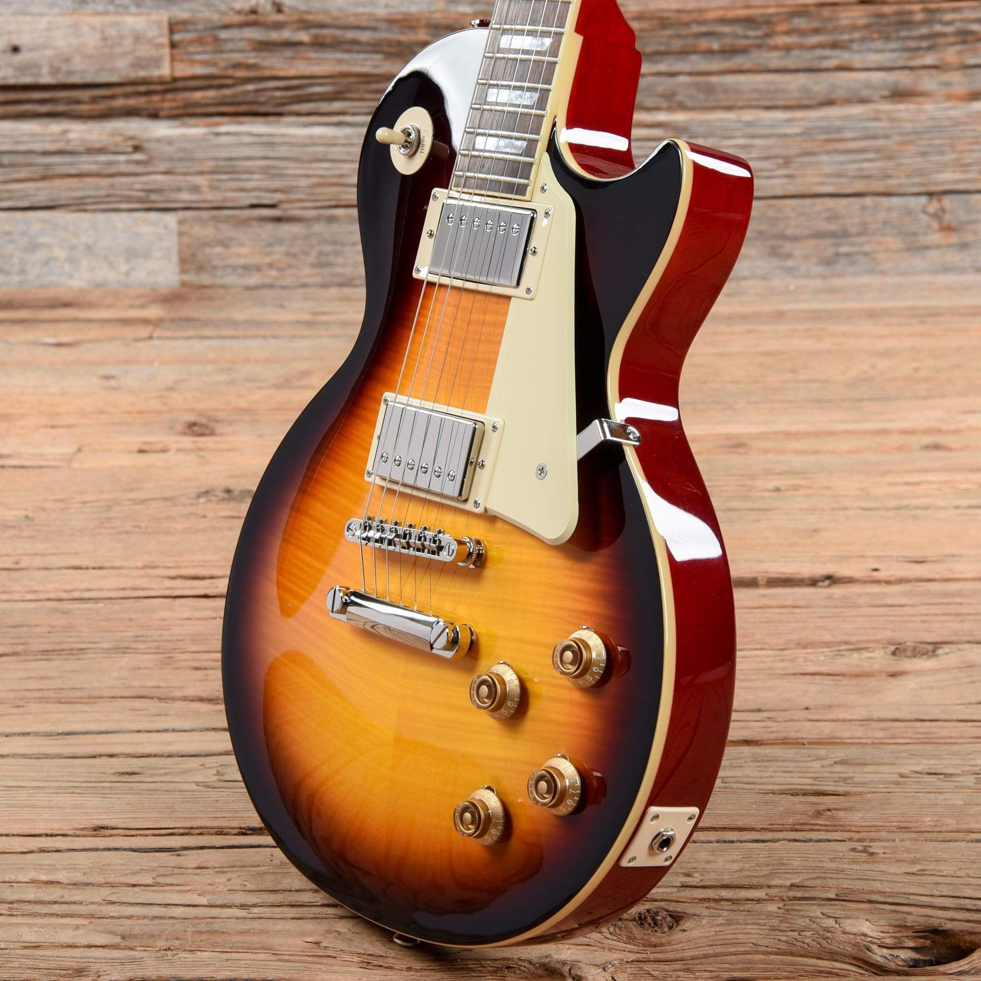 Epiphone Les Paul Standard '50s Sunburst 2019 Electric Guitars / Solid Body