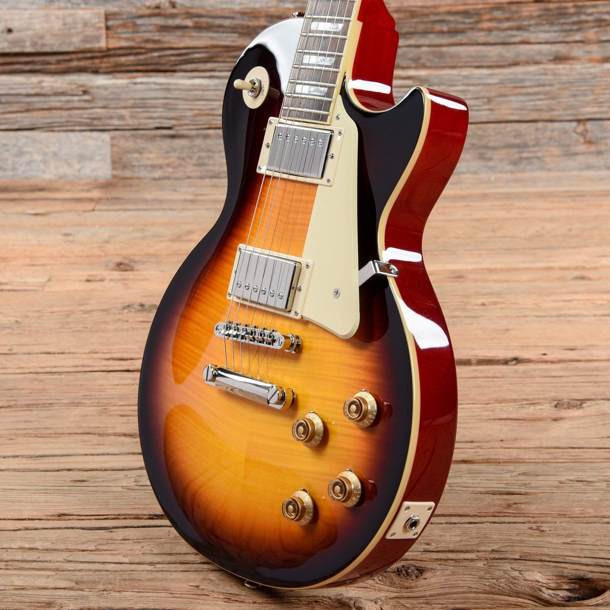 Epiphone Les Paul Standard '50s Sunburst 2019 Electric Guitars / Solid Body