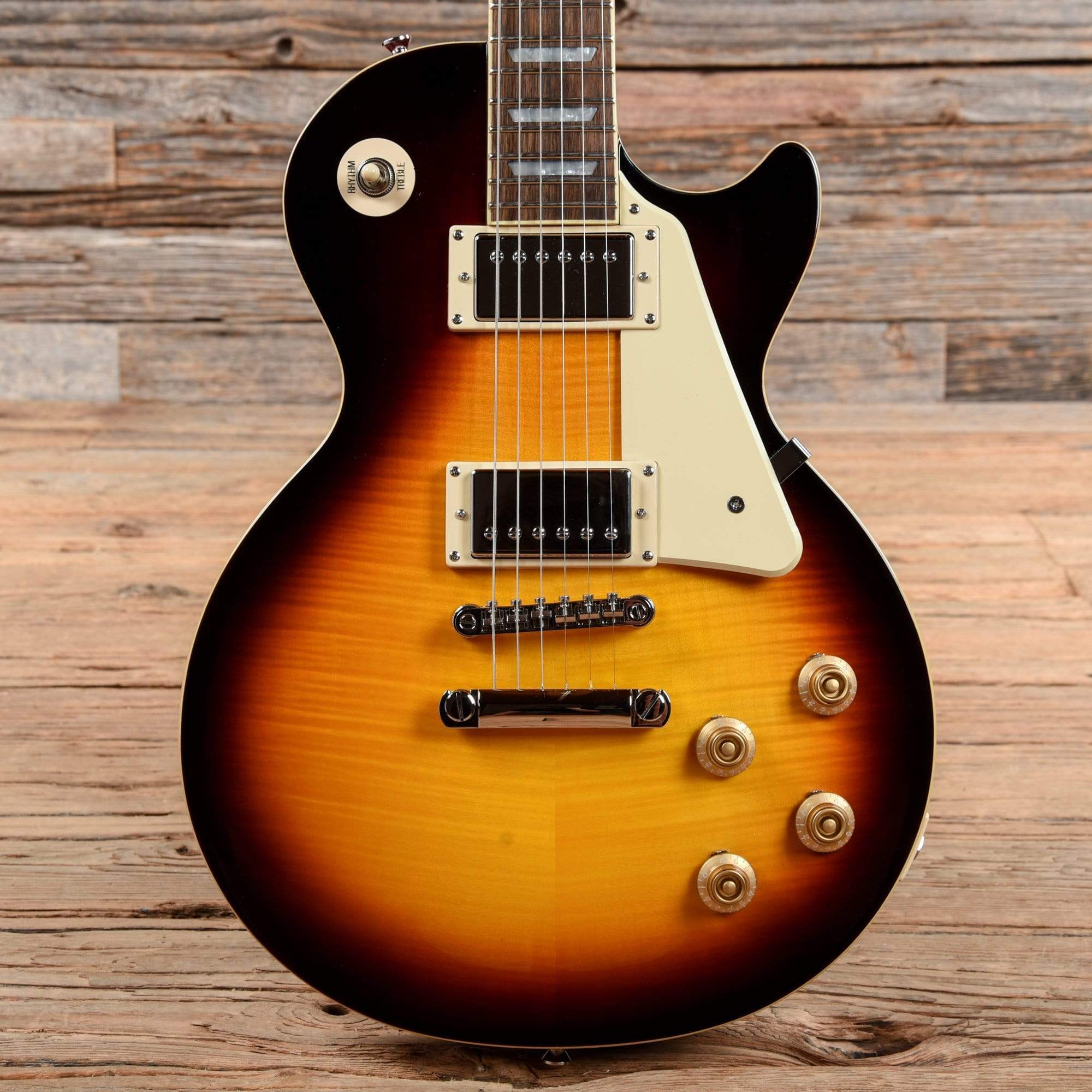Epiphone Les Paul Standard '50s Sunburst 2019 Electric Guitars / Solid Body