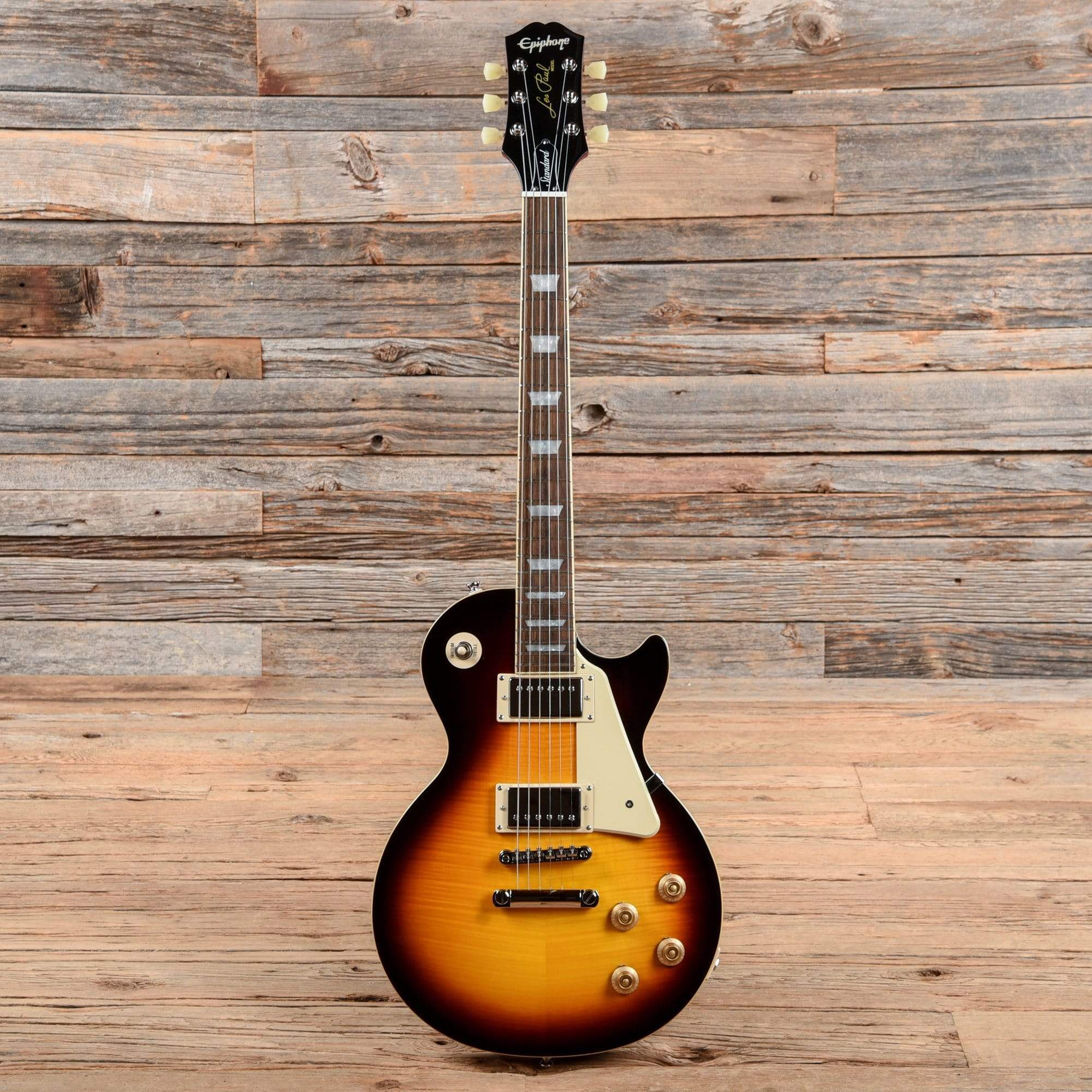 Epiphone Les Paul Standard '50s Sunburst 2019 Electric Guitars / Solid Body