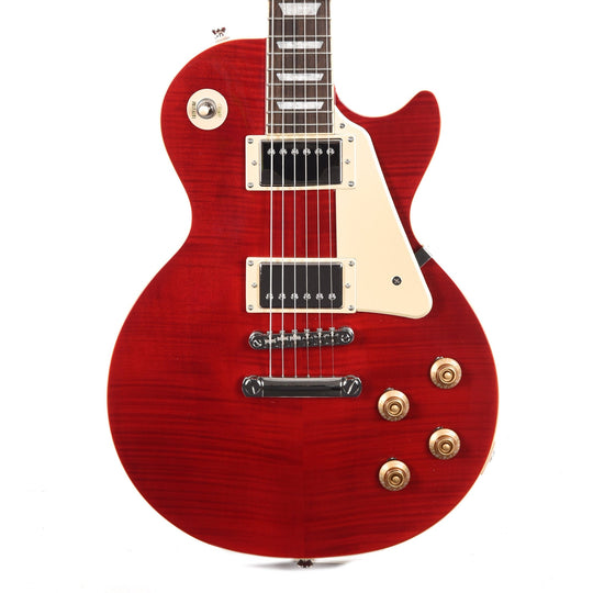 Epiphone Les Paul Standard '50s Transparent Cherry Electric Guitars / Solid Body