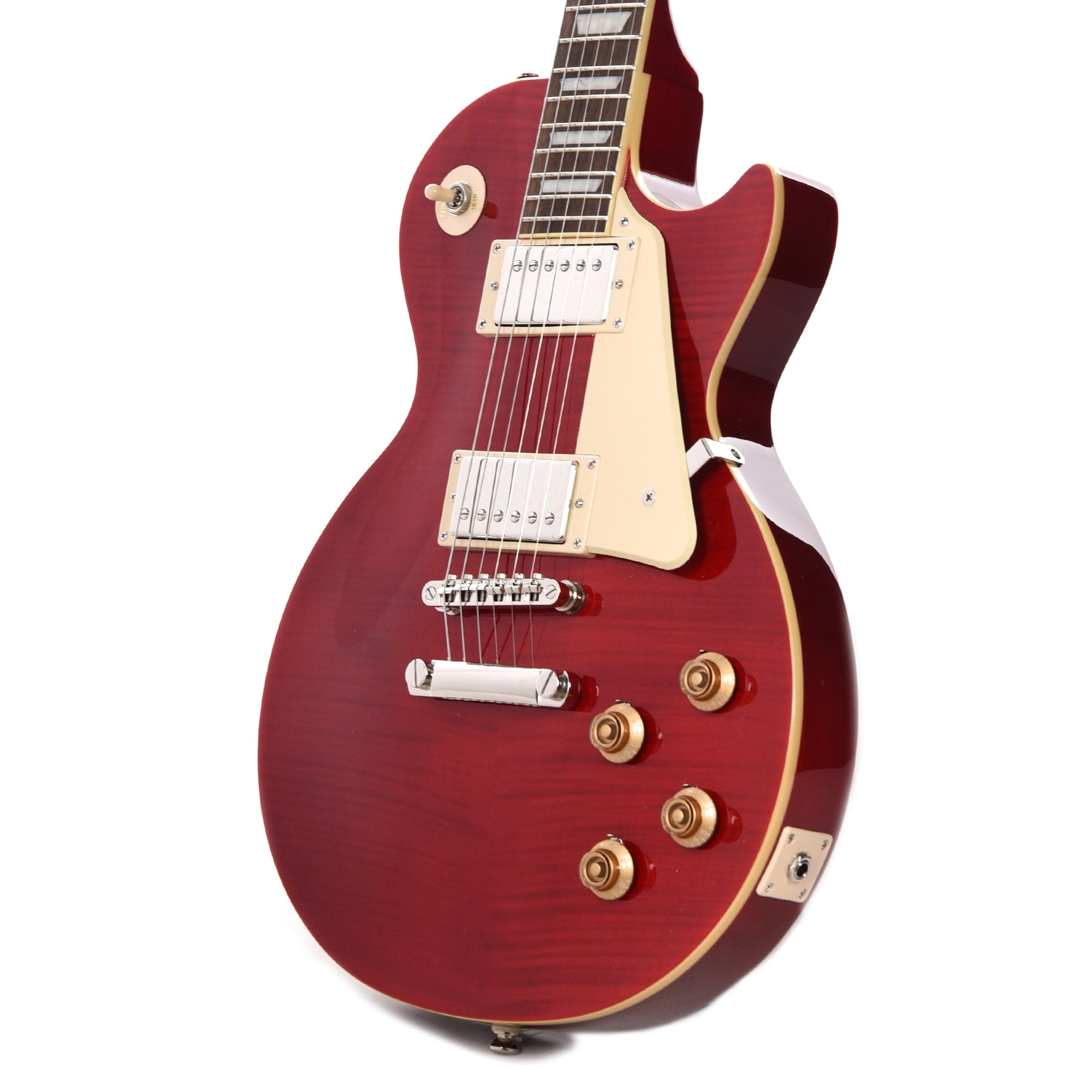 Epiphone Les Paul Standard '50s Transparent Cherry Electric Guitars / Solid Body