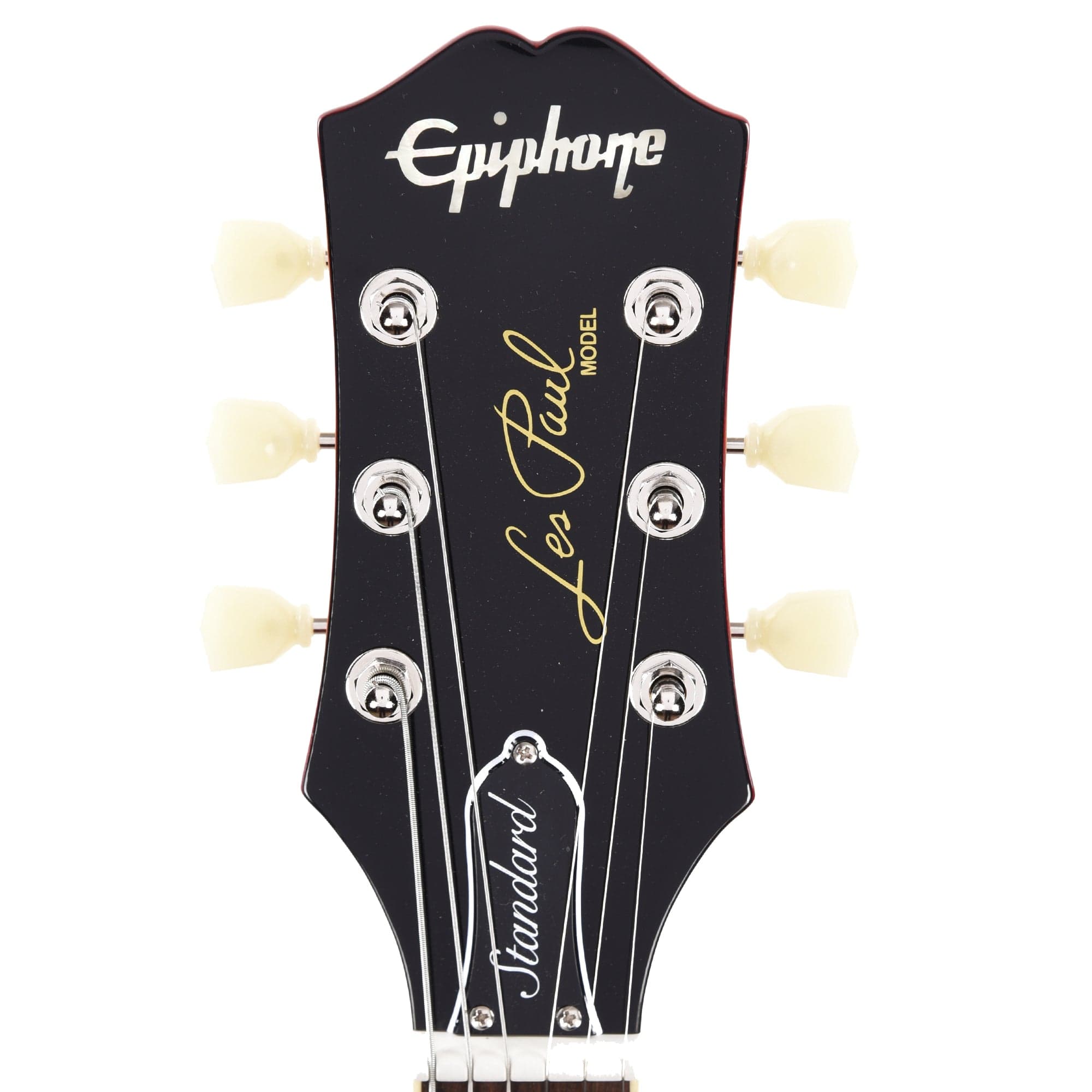 Epiphone Les Paul Standard '50s Transparent Cherry Electric Guitars / Solid Body