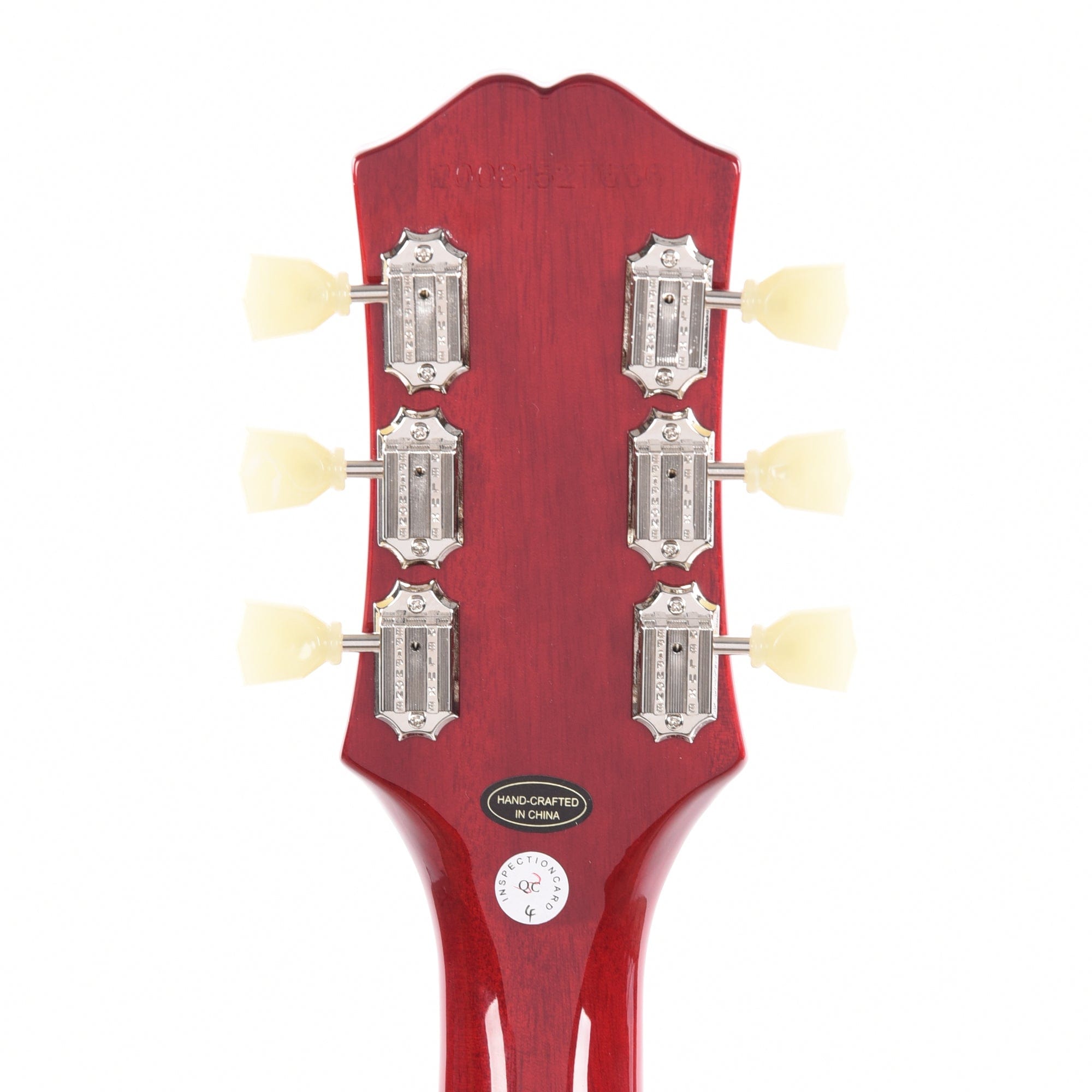 Epiphone Les Paul Standard '50s Transparent Cherry Electric Guitars / Solid Body