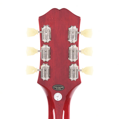Epiphone Les Paul Standard '50s Transparent Cherry Electric Guitars / Solid Body