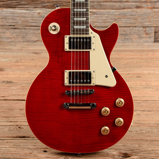 Epiphone Les Paul Standard '50s Transparent Cherry Electric Guitars / Solid Body