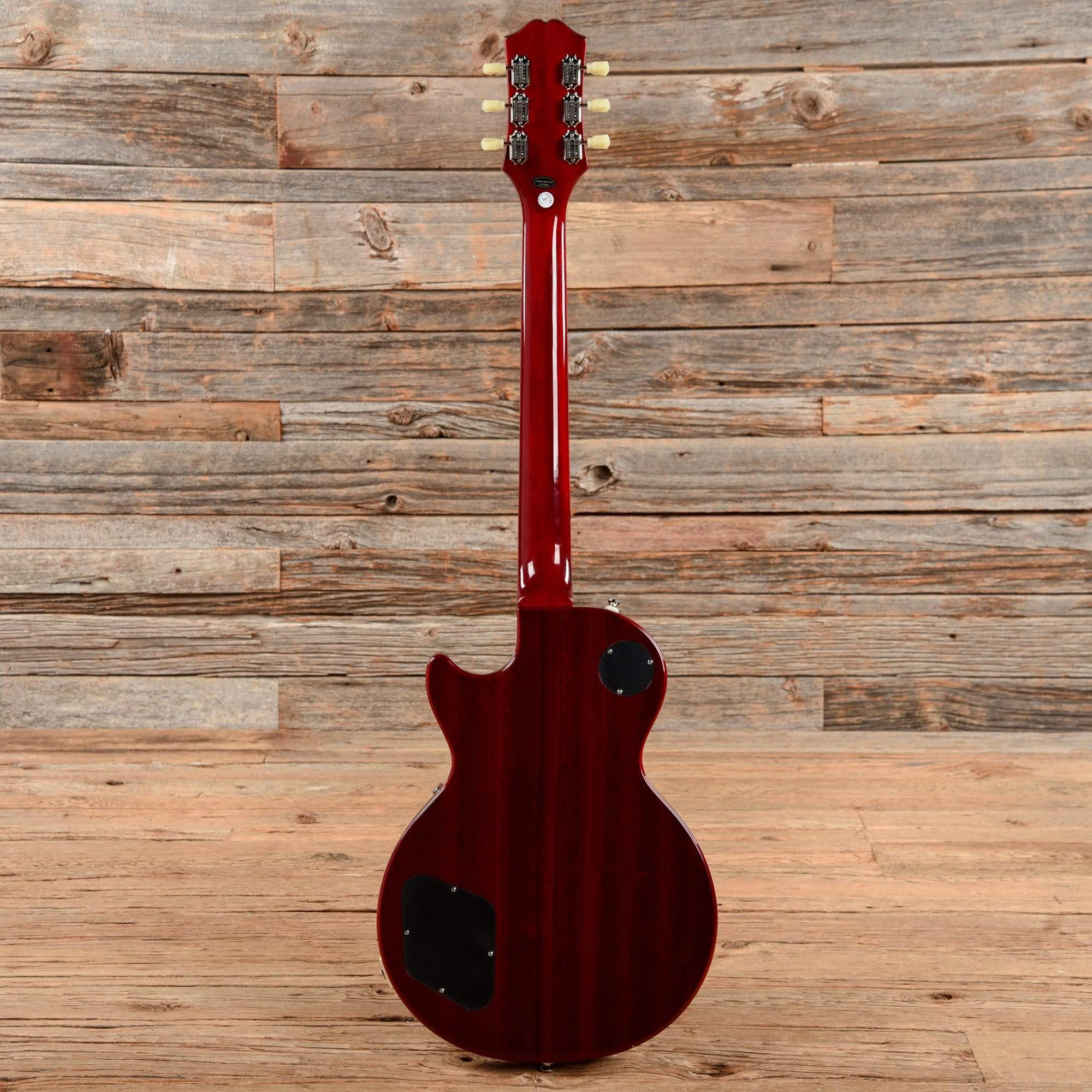 Epiphone Les Paul Standard '50s Transparent Cherry Electric Guitars / Solid Body