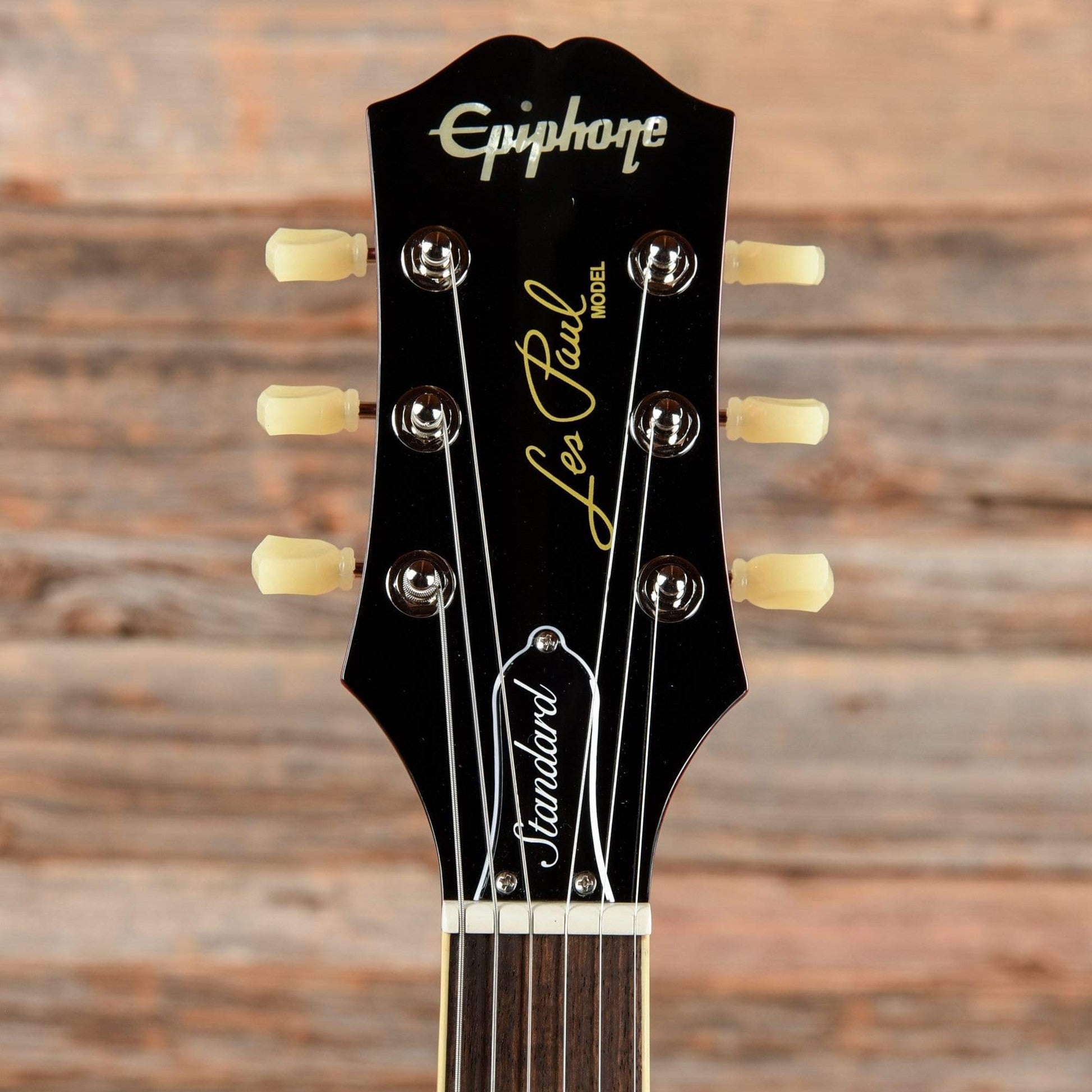 Epiphone Les Paul Standard '50s Transparent Cherry Electric Guitars / Solid Body