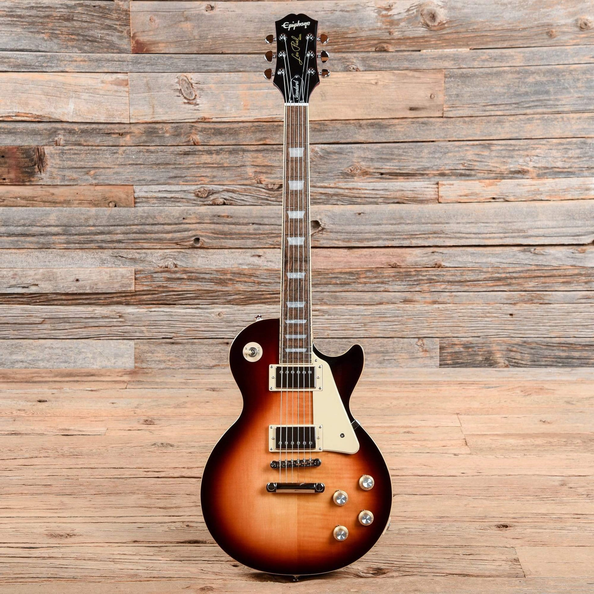 Epiphone Les Paul Standard '60s Bourbon Burst 2019 Electric Guitars / Solid Body