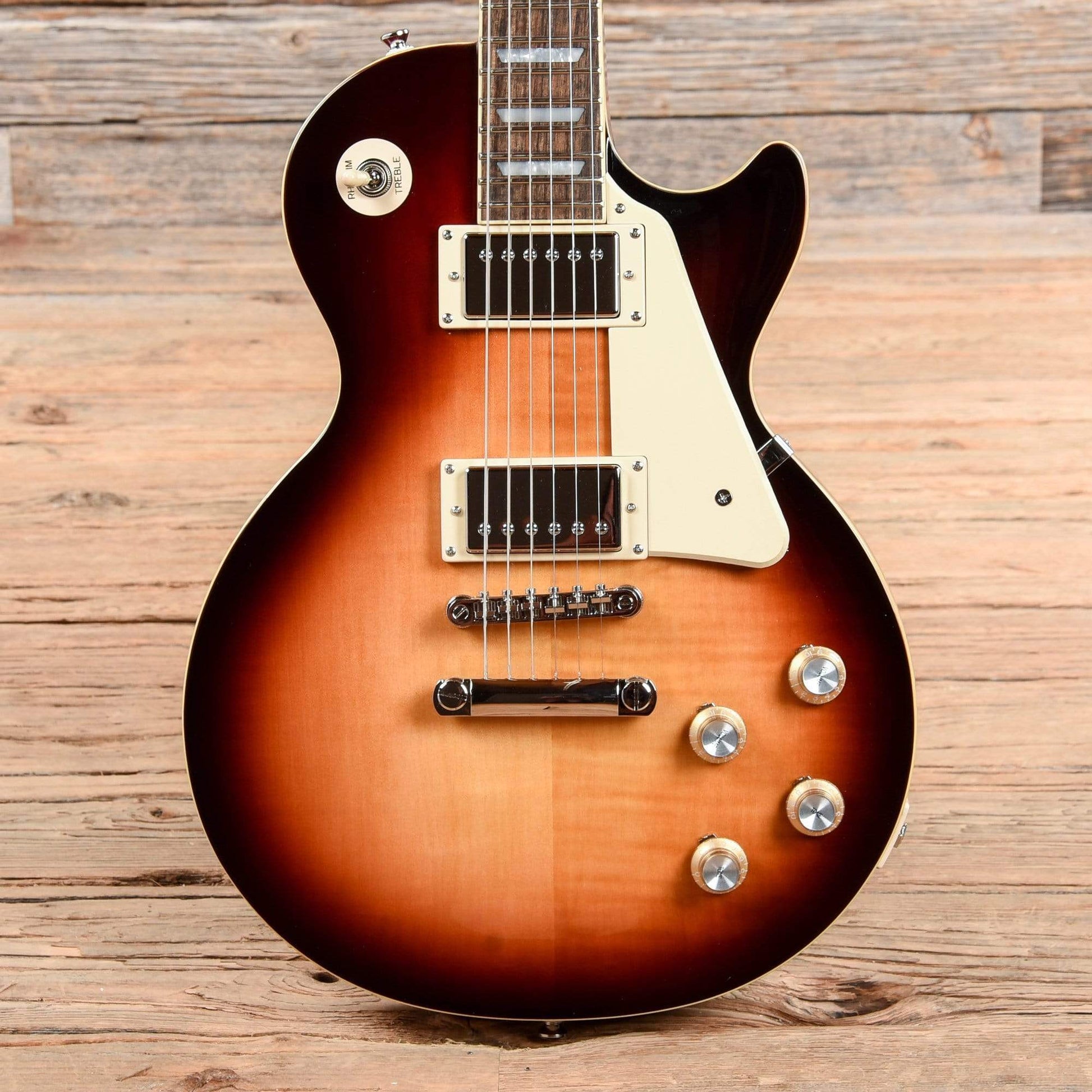 Epiphone Les Paul Standard '60s Bourbon Burst 2019 Electric Guitars / Solid Body