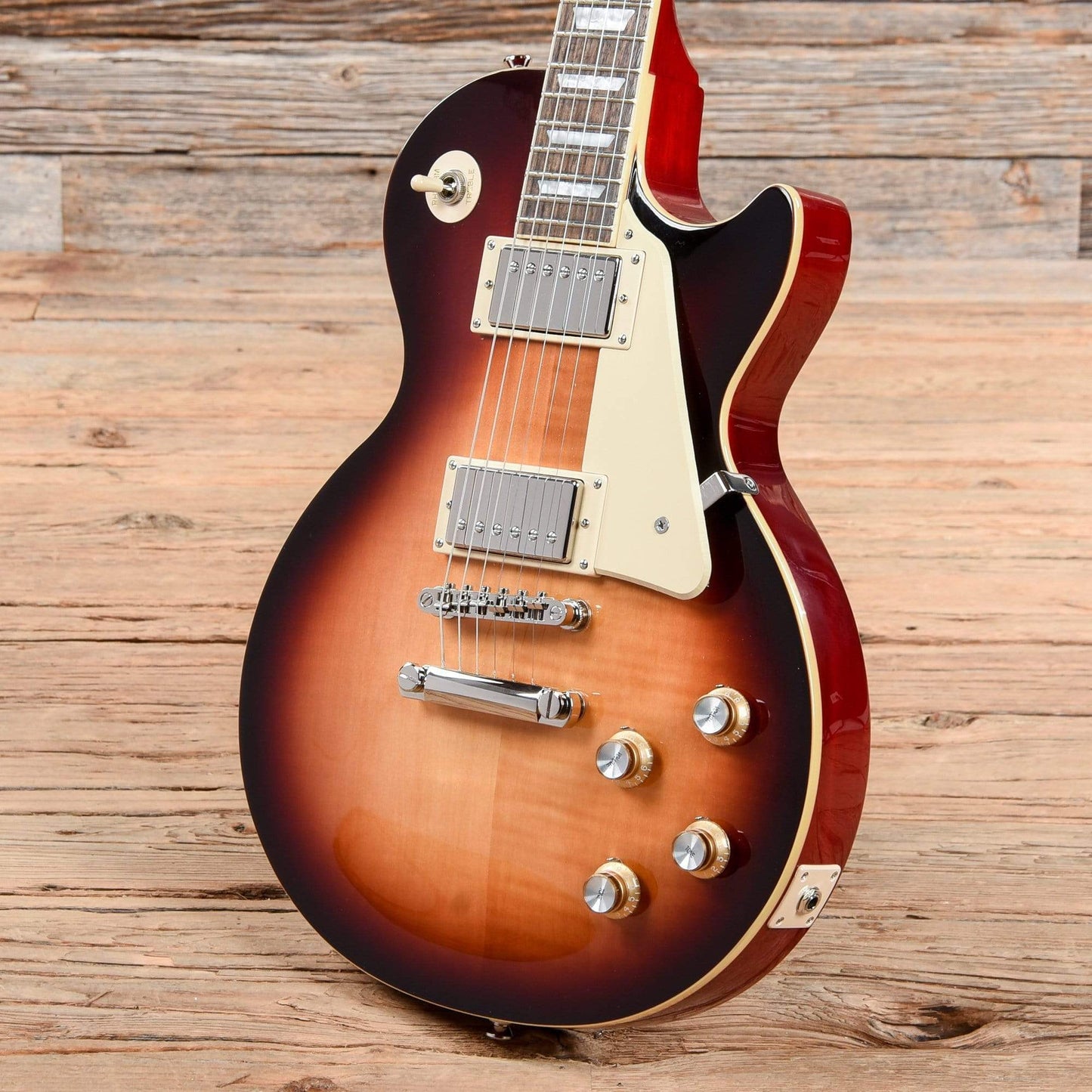 Epiphone Les Paul Standard '60s Bourbon Burst 2019 Electric Guitars / Solid Body