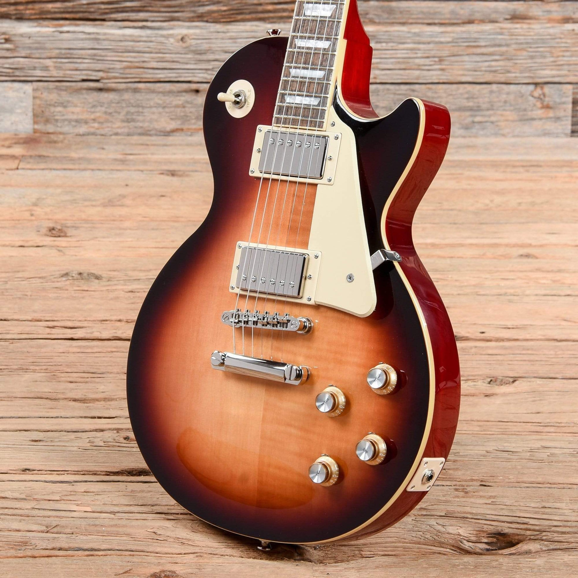 Epiphone Les Paul Standard '60s Bourbon Burst 2019 Electric Guitars / Solid Body