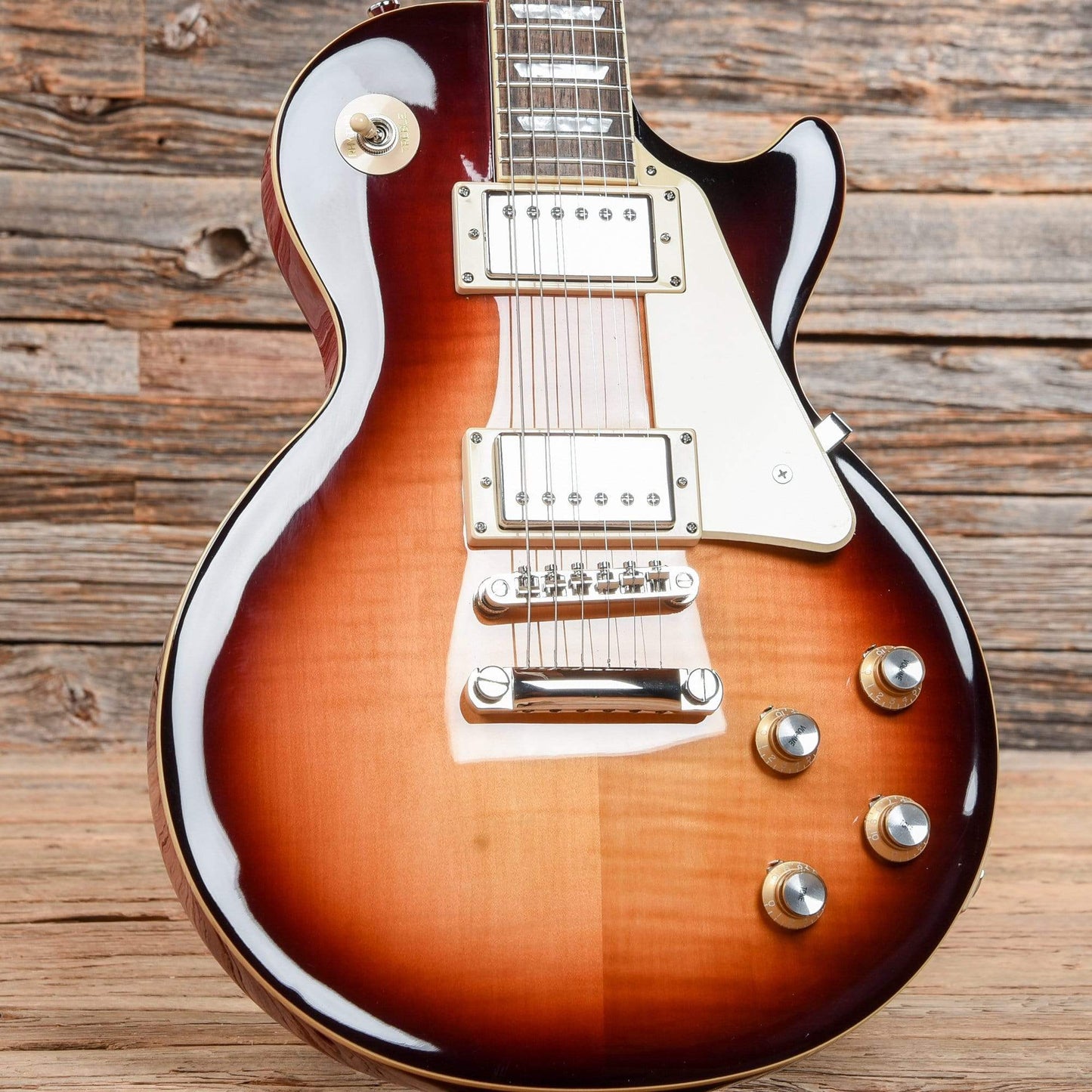 Epiphone Les Paul Standard '60s Bourbon Burst 2019 Electric Guitars / Solid Body