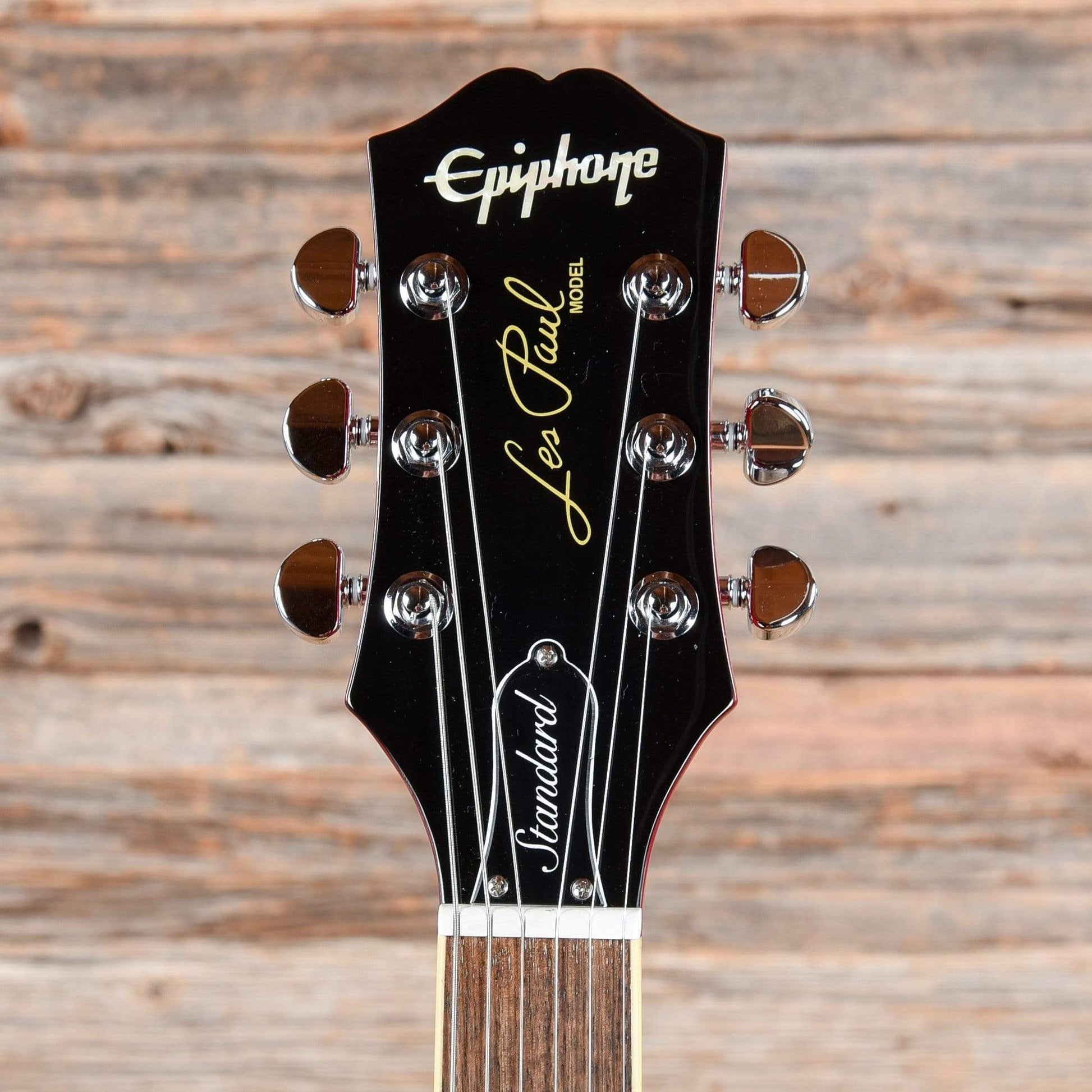 Epiphone Les Paul Standard '60s Bourbon Burst 2019 Electric Guitars / Solid Body