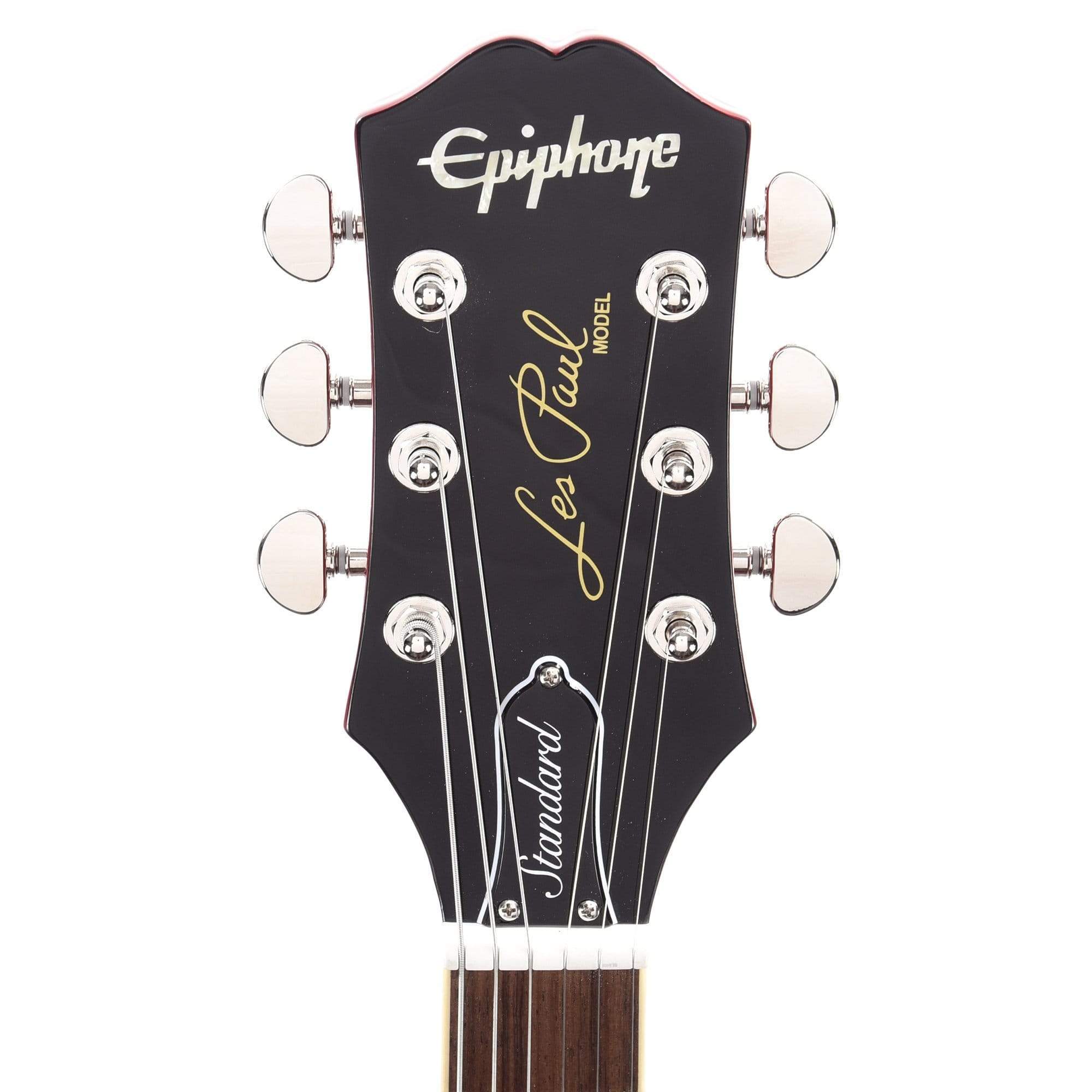 Epiphone Les Paul Standard '60s Iced Tea Electric Guitars / Solid Body