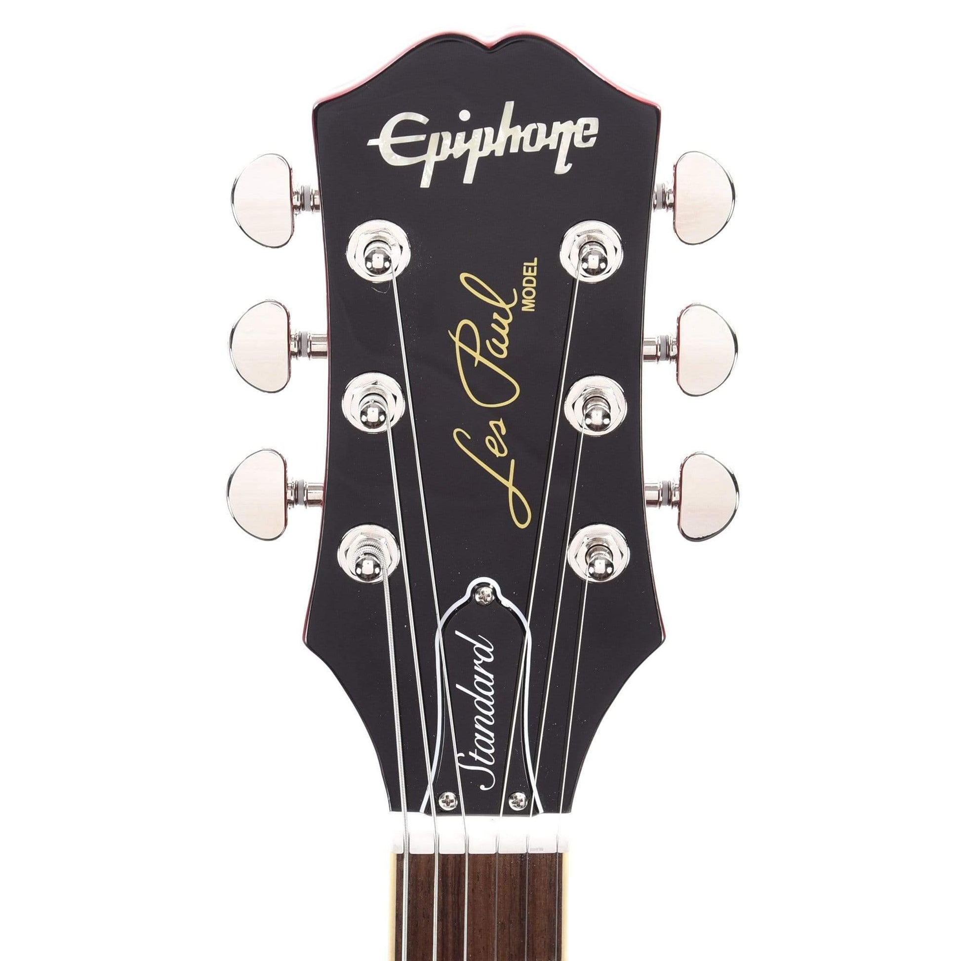 Epiphone Les Paul Standard '60s Iced Tea Electric Guitars / Solid Body