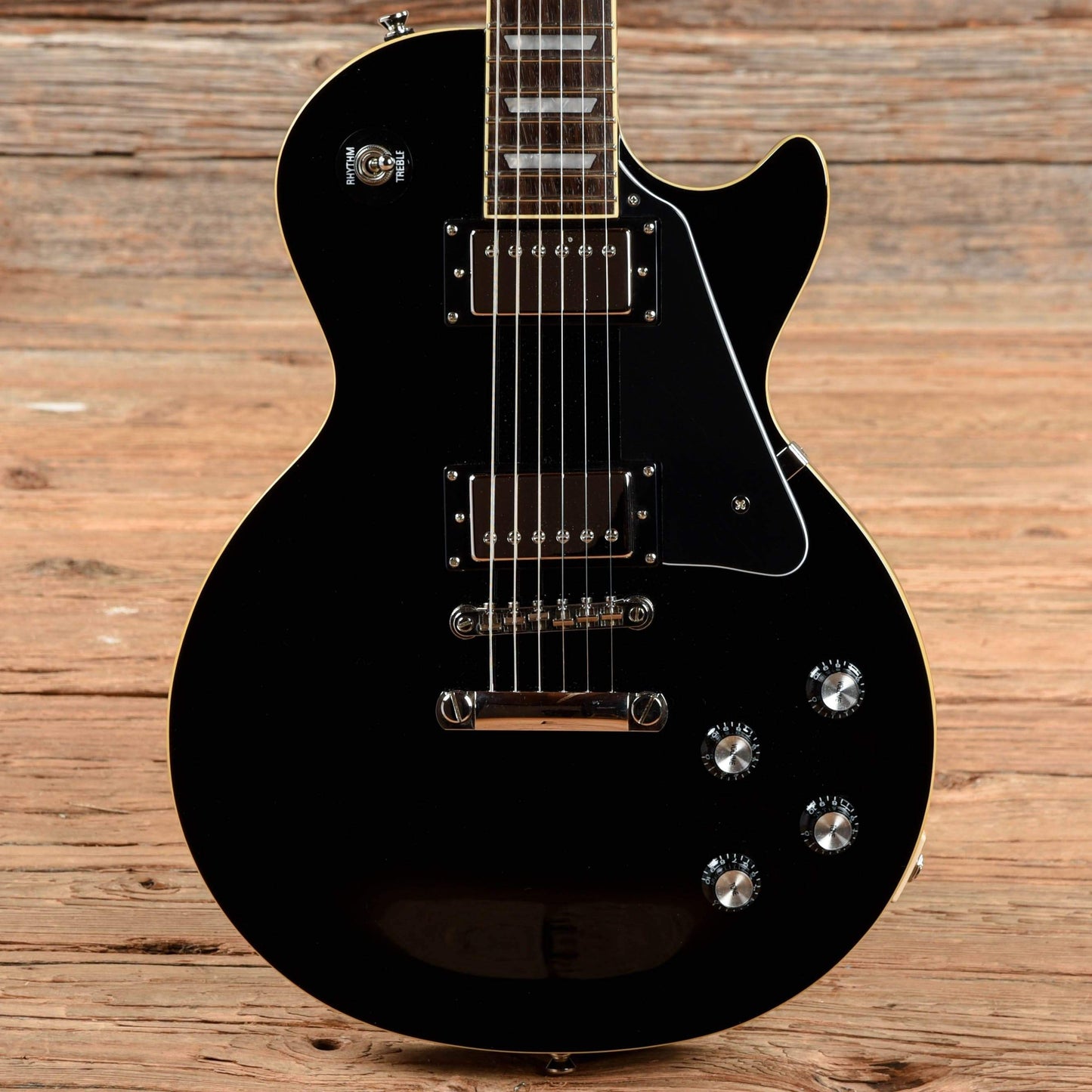 Epiphone Les Paul Standard Black Electric Guitars / Solid Body
