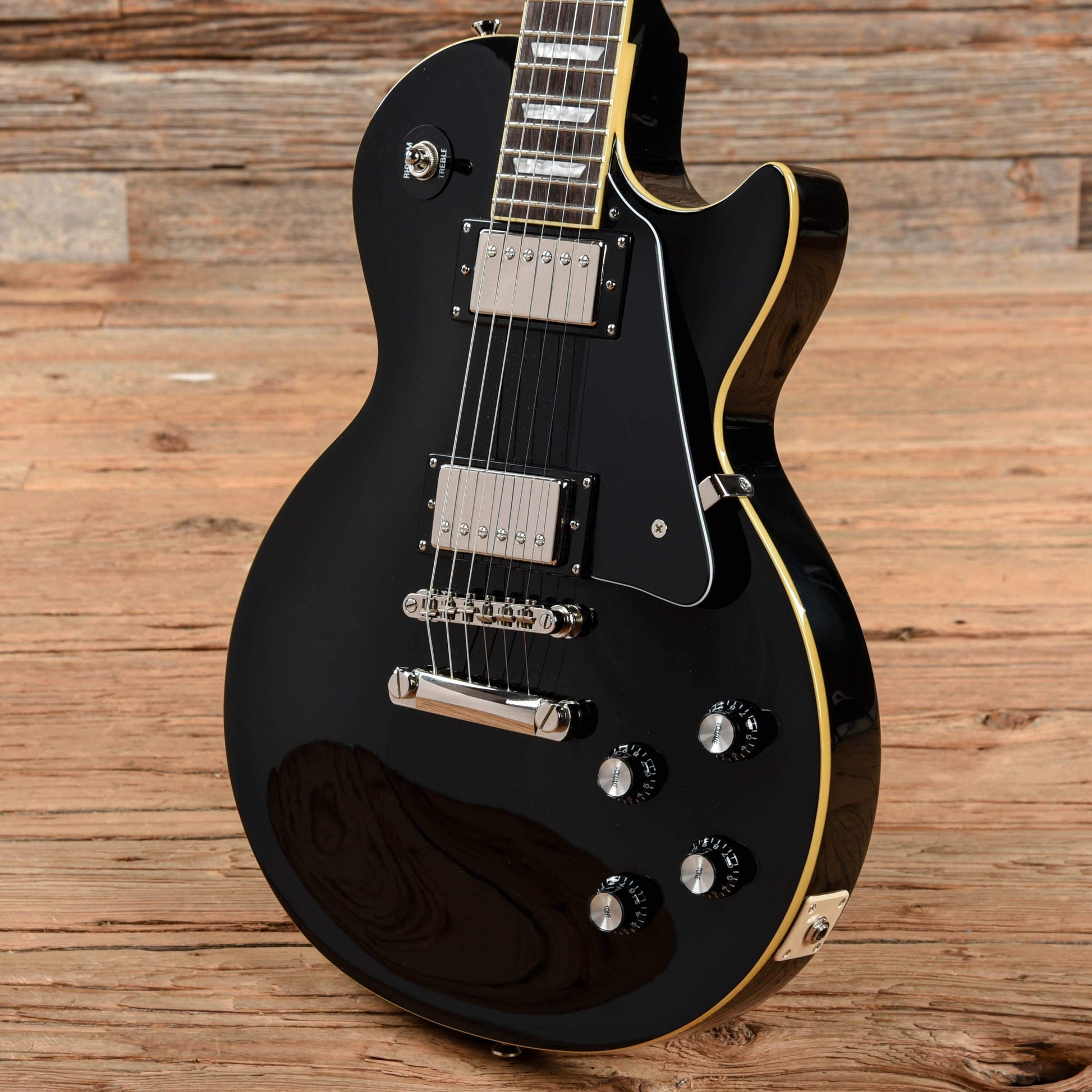 Epiphone Les Paul Standard Black Electric Guitars / Solid Body