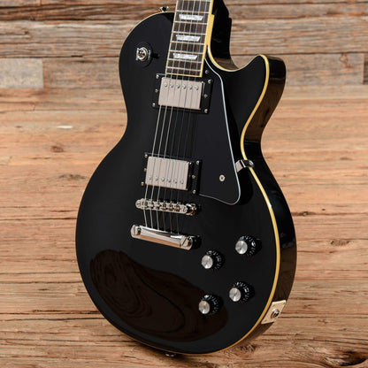 Epiphone Les Paul Standard Black Electric Guitars / Solid Body