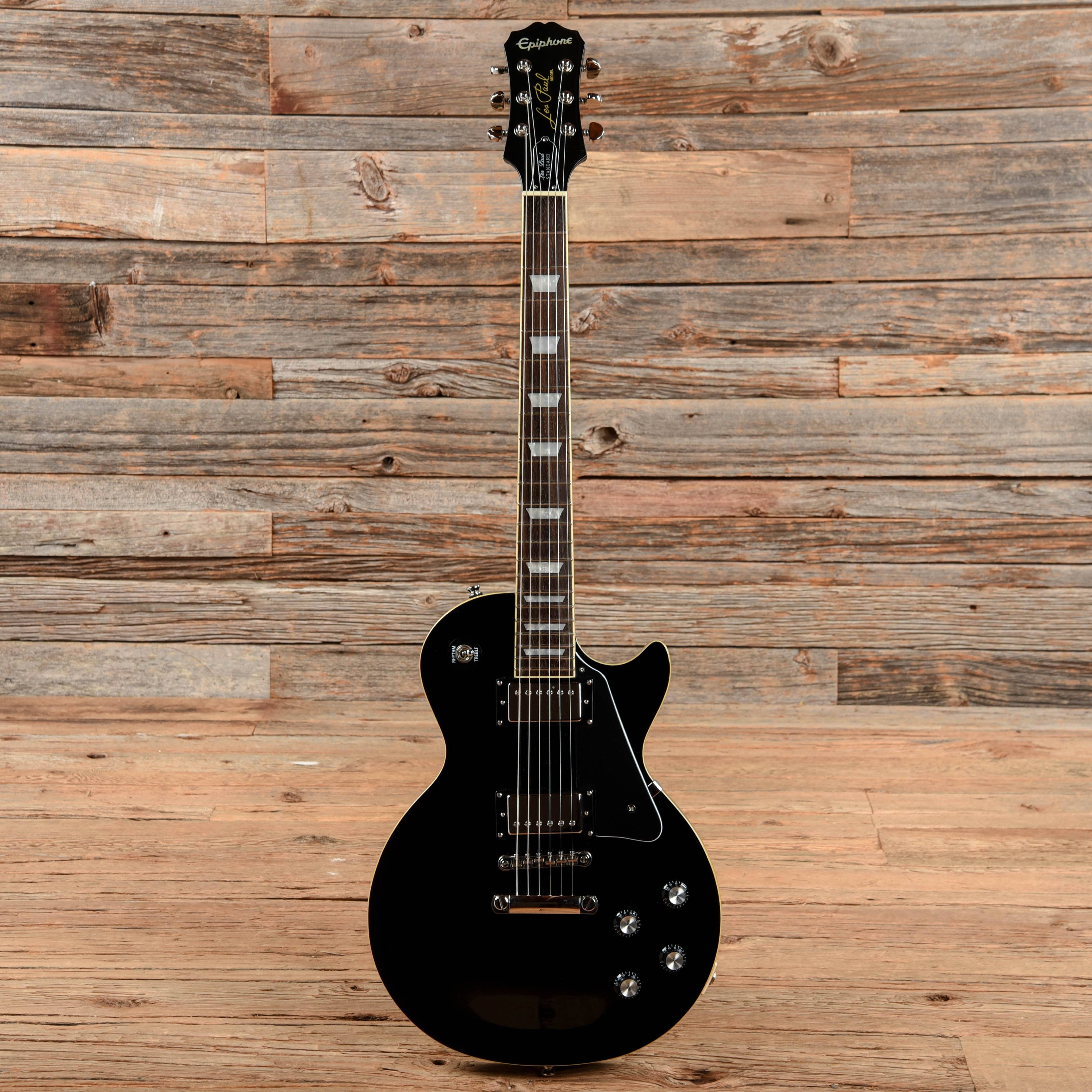 【10105】 Epiphone Les Paul standard black Epiphone A Classic, Reborn – Gibson