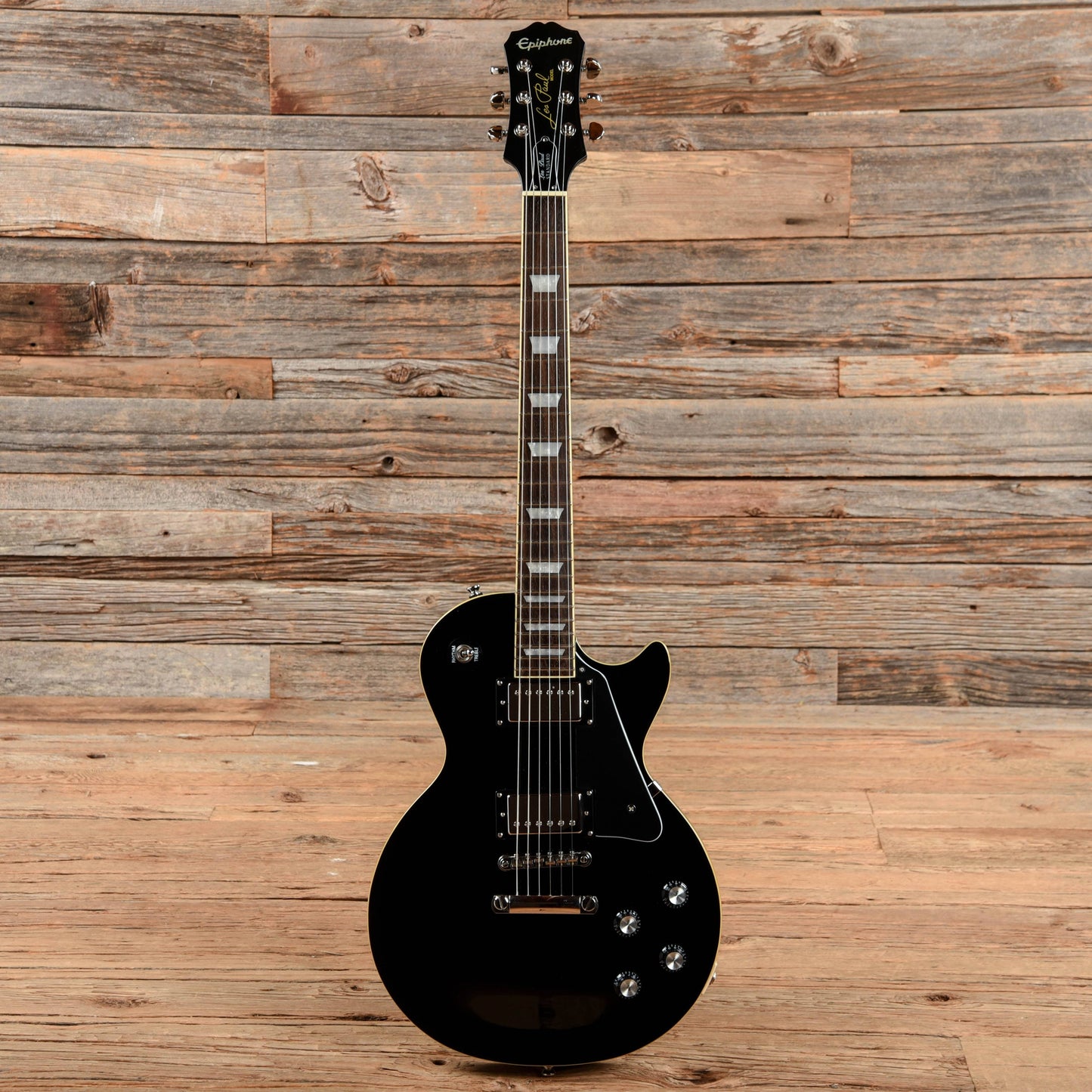 Epiphone Les Paul Standard Black Electric Guitars / Solid Body