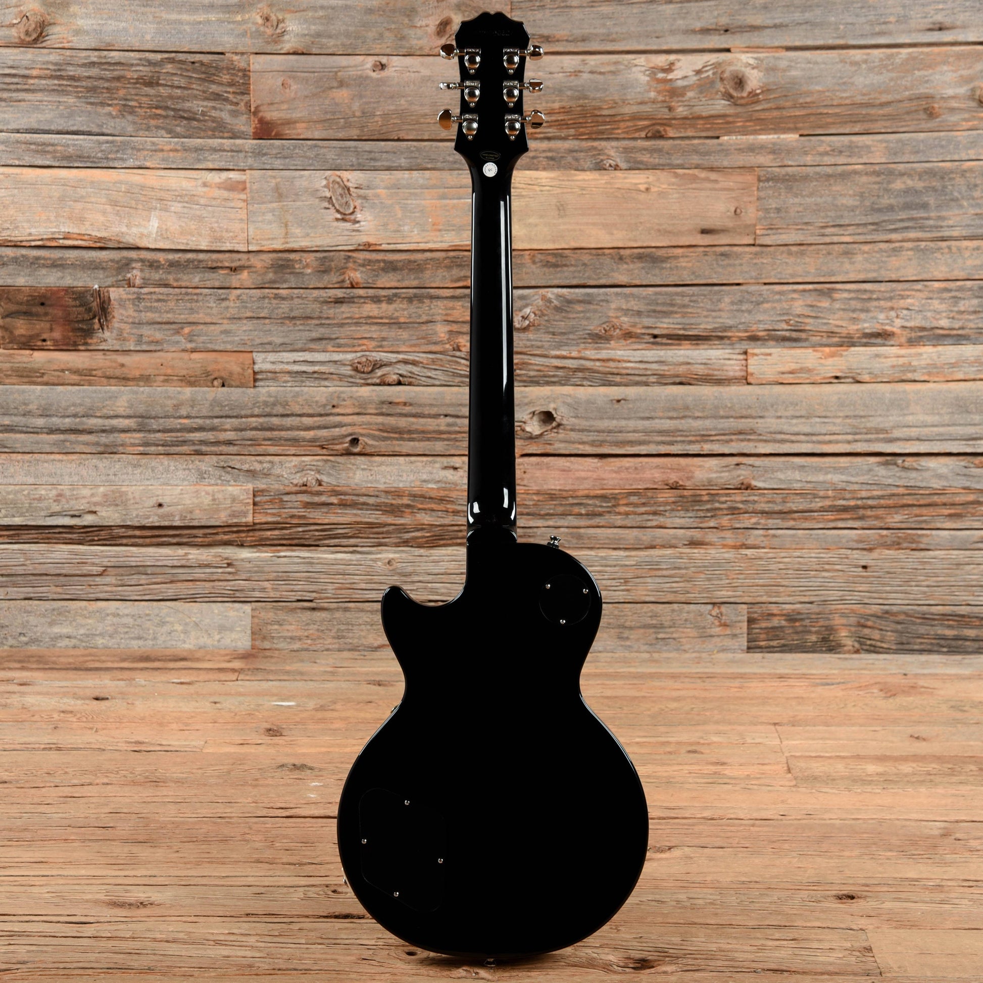 Epiphone Les Paul Standard Black Electric Guitars / Solid Body