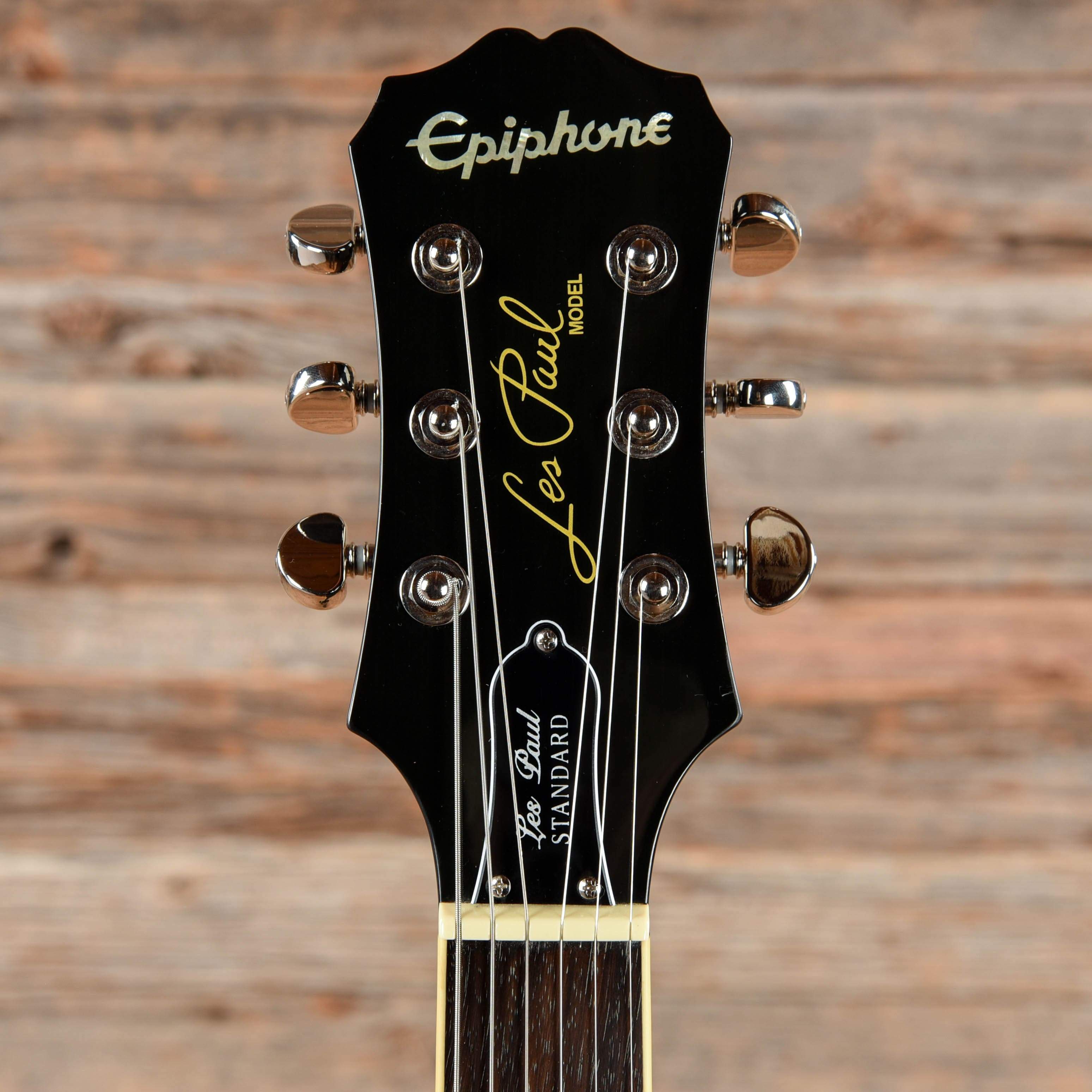 Epiphone Les Paul Standard Black – Chicago Music Exchange