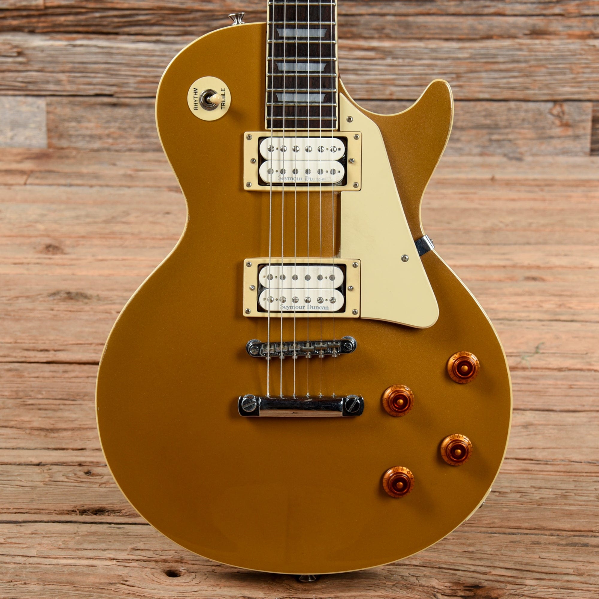 Epiphone Les Paul Standard Bolt-On Goldtop – Chicago Music Exchange