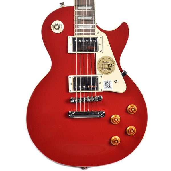 【10417】 epiphone les paul standard Red epiphone-electric-guitars-